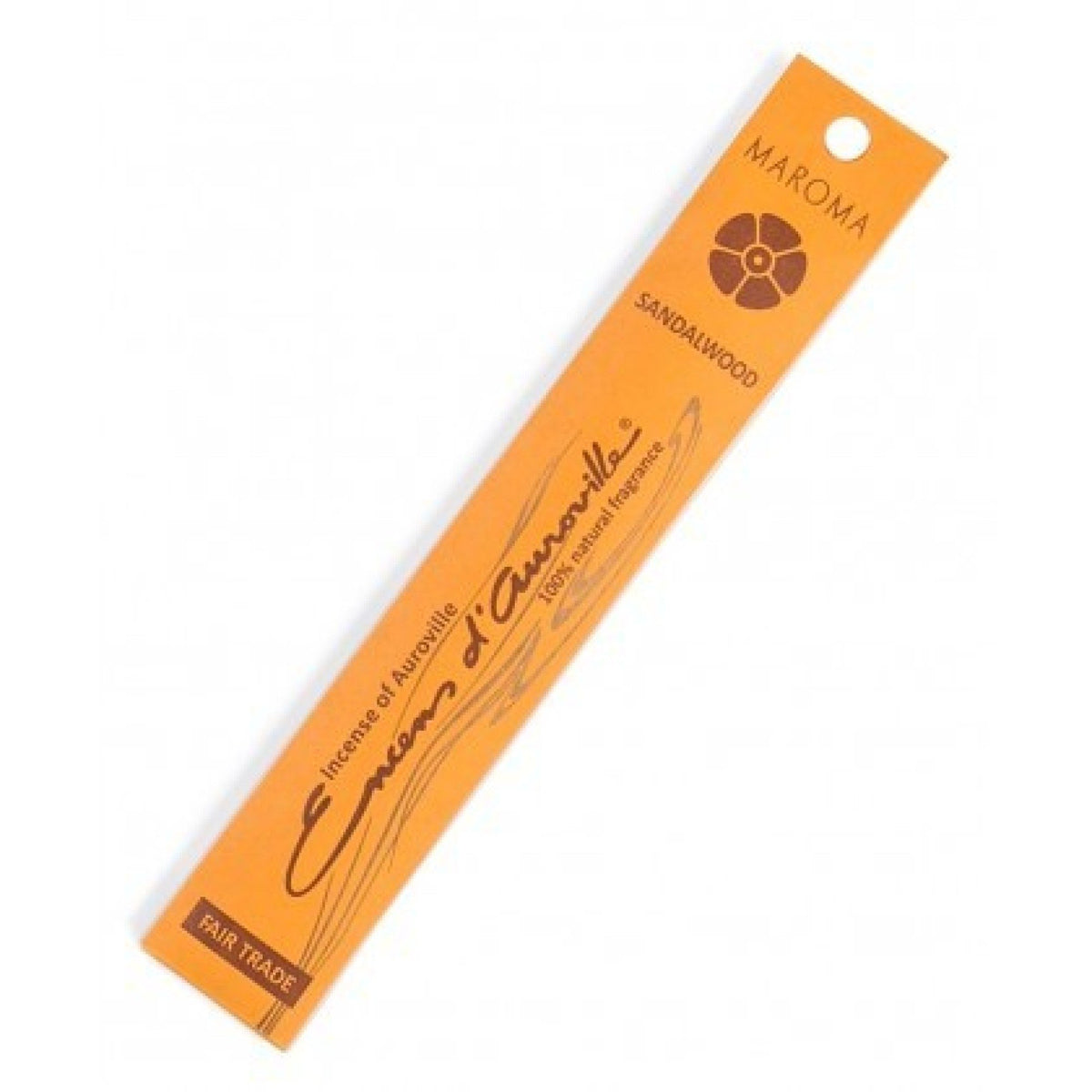 Maroma EDA Incense Sandalwood 10 Stick