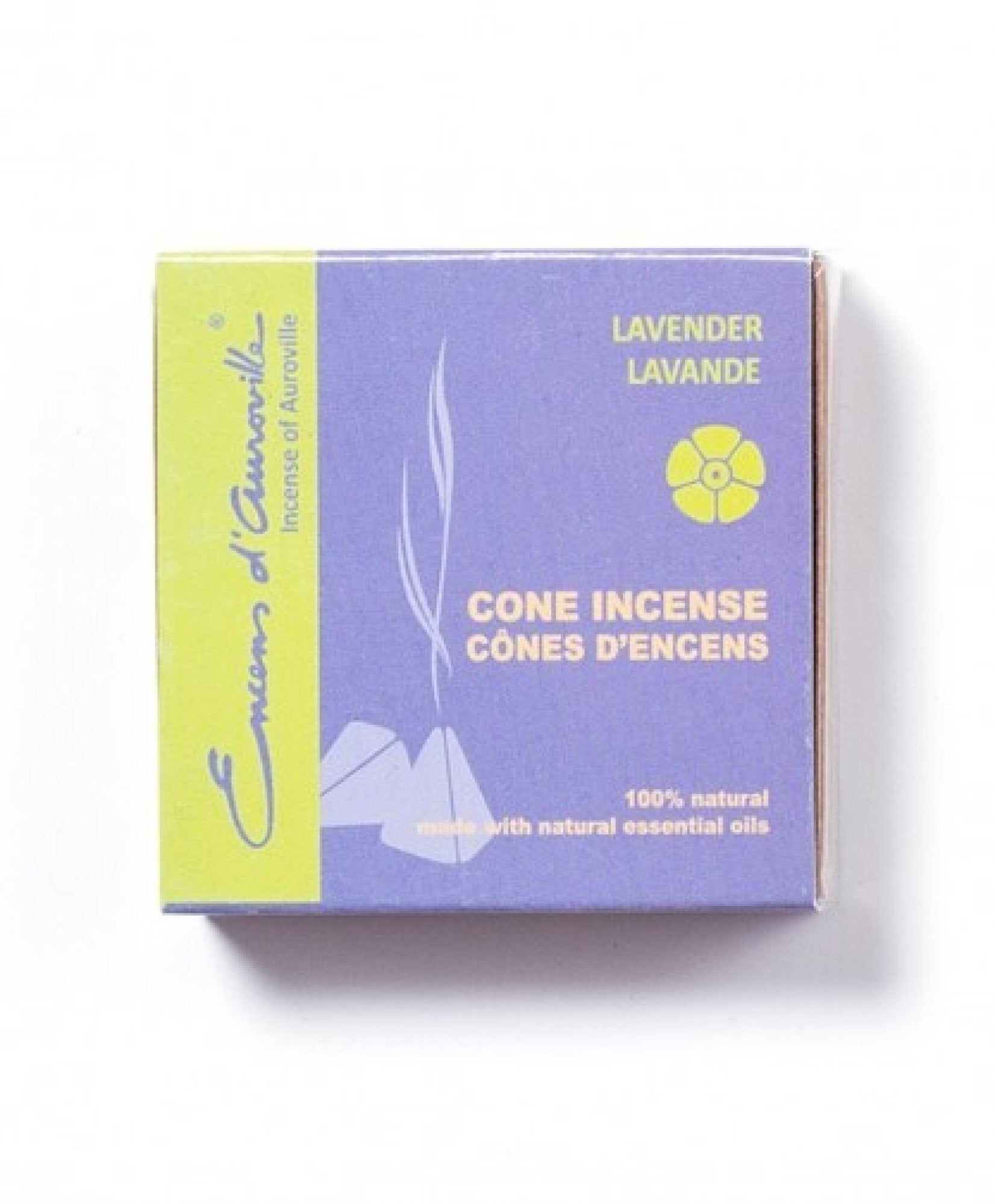 Maroma EDA Incense Cone Lavender 10 Cone