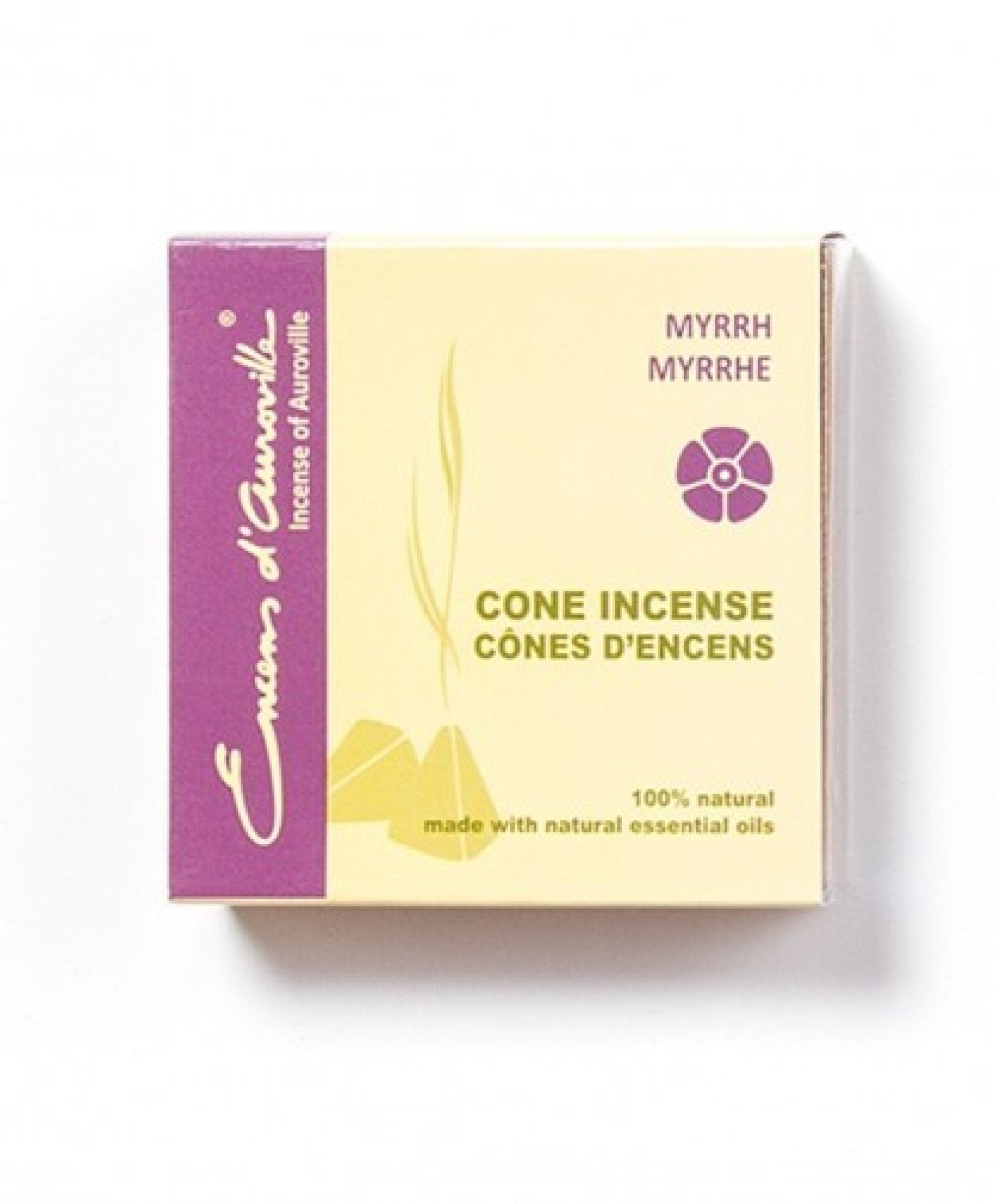 Maroma EDA Incense Cone Myrrh 10 Cone