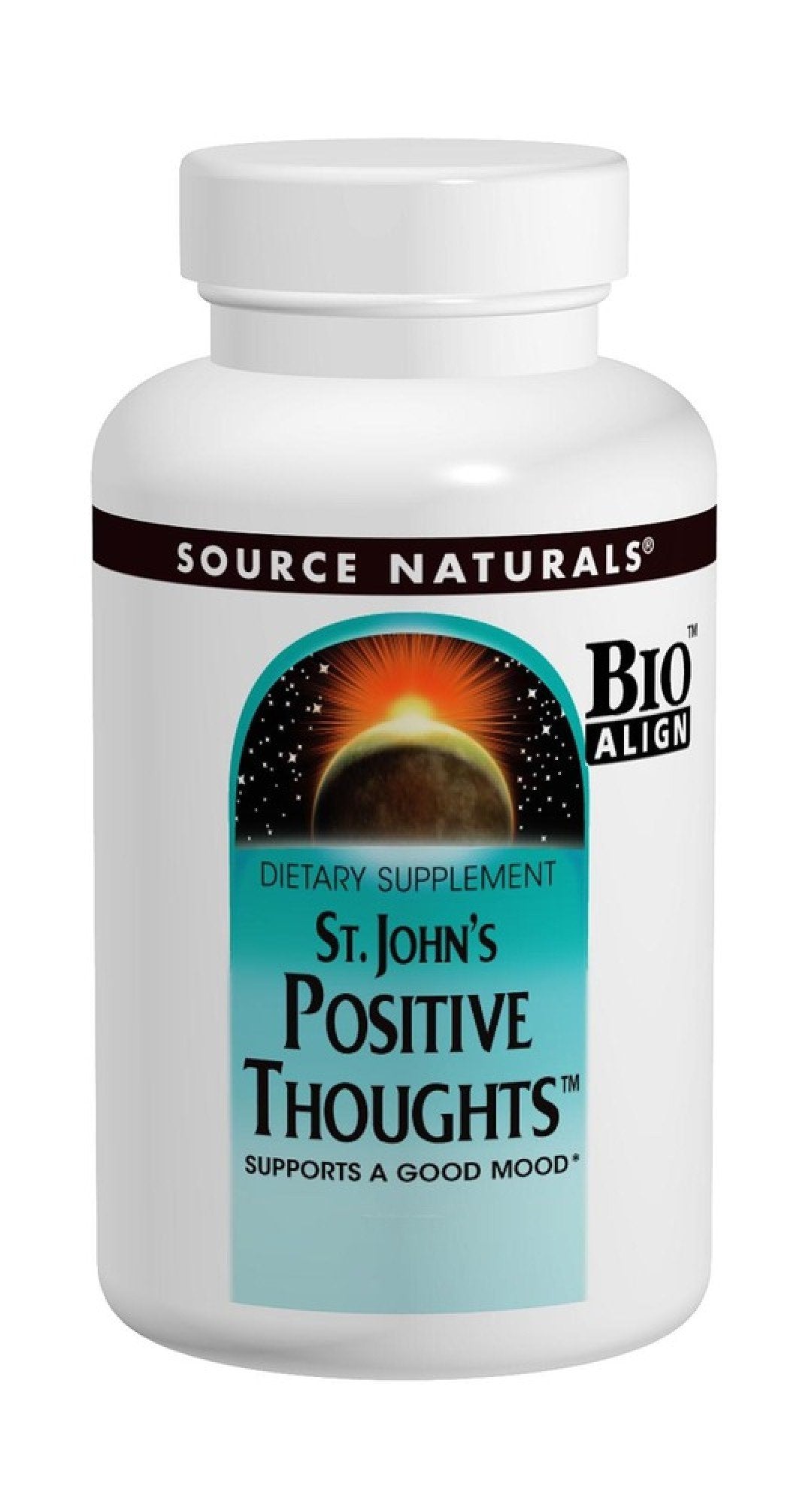 Source Naturals, Inc. Positive Thoughts St. John&#39;s Wort Complex 45 Tablet