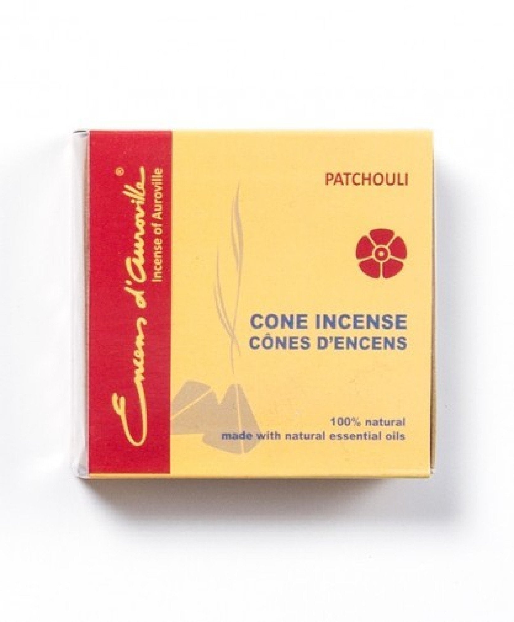 Maroma EDA Incense Cone Patchouli 10 Cone