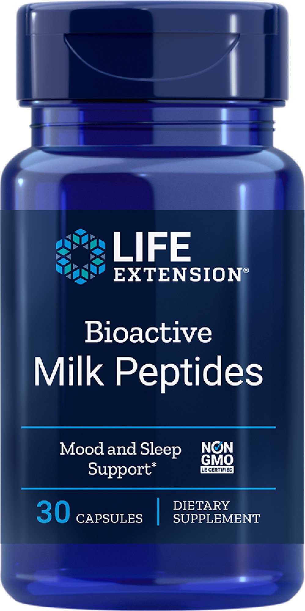 Life Extension Bioactive Milk Peptides 30 Capsule