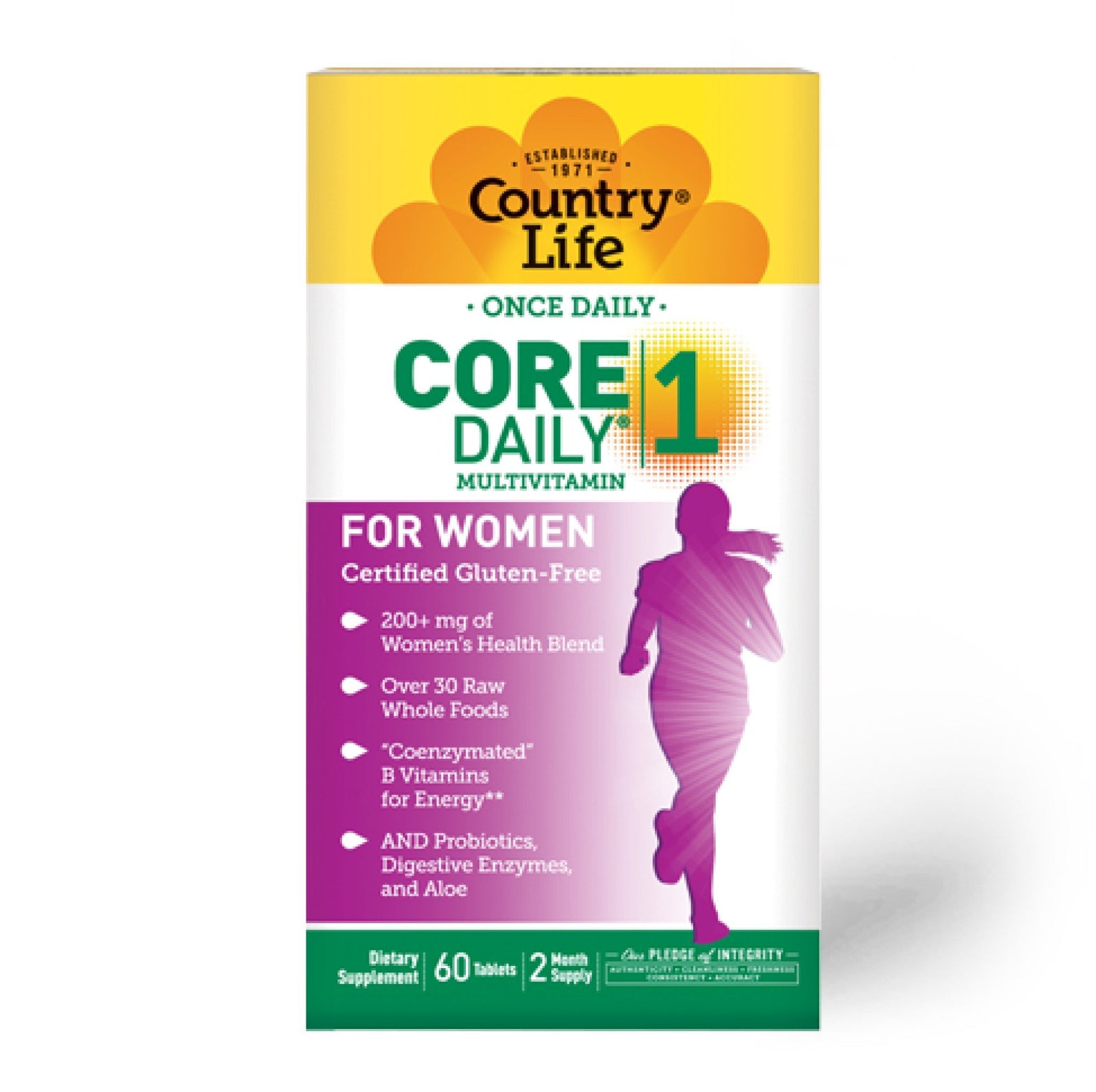 Country Life CORE Daily-1 Women's 60 Tablet