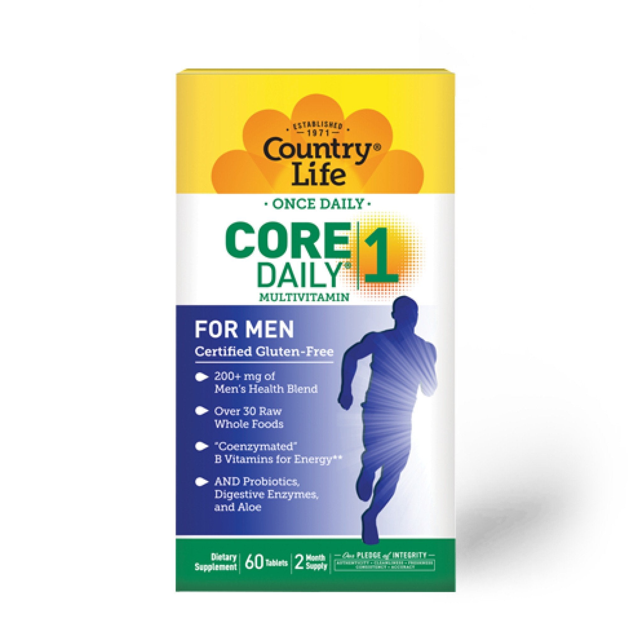 Country Life CORE Daily-1 Men's 60 Tablet