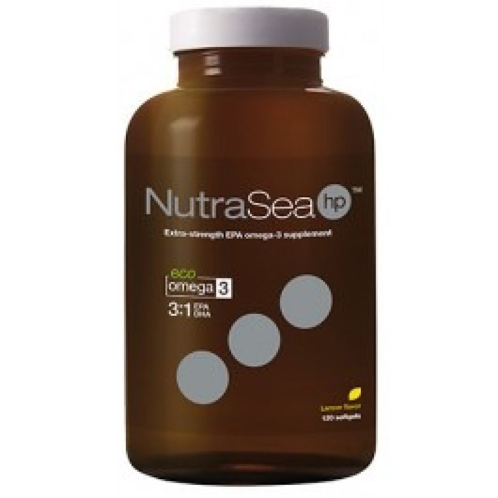 Ascenta NutraSea HP Zesty Lemon 120 Softgel