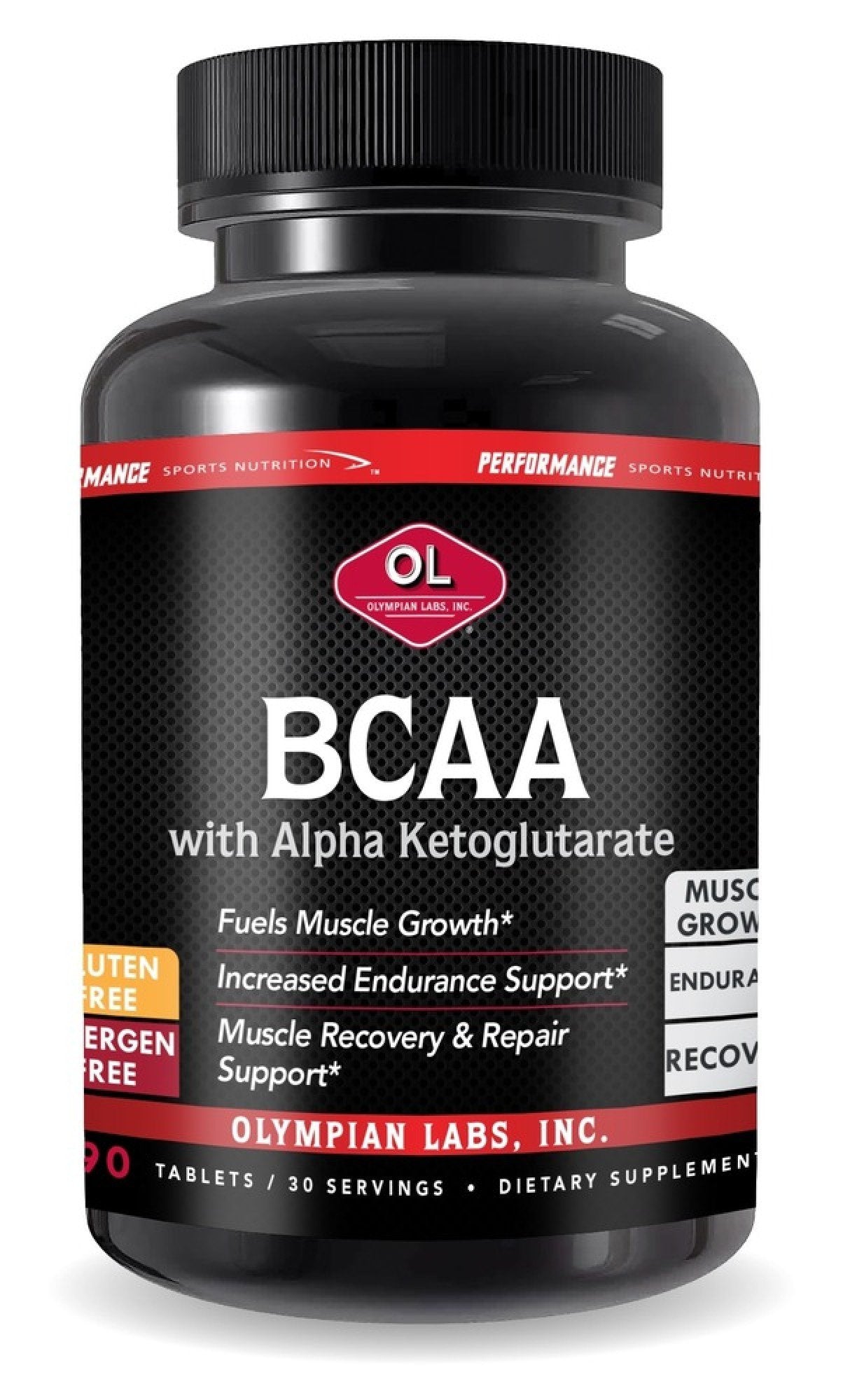 Olympian Labs BCAA Keto (3:1) 90 Capsule