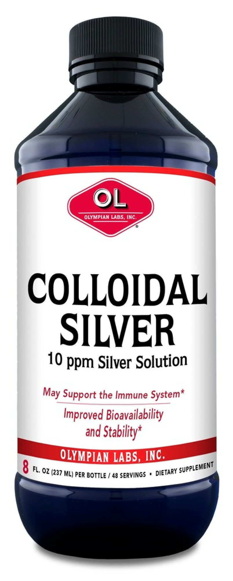Olympian Labs Colloidal Silver 8 oz Liquid