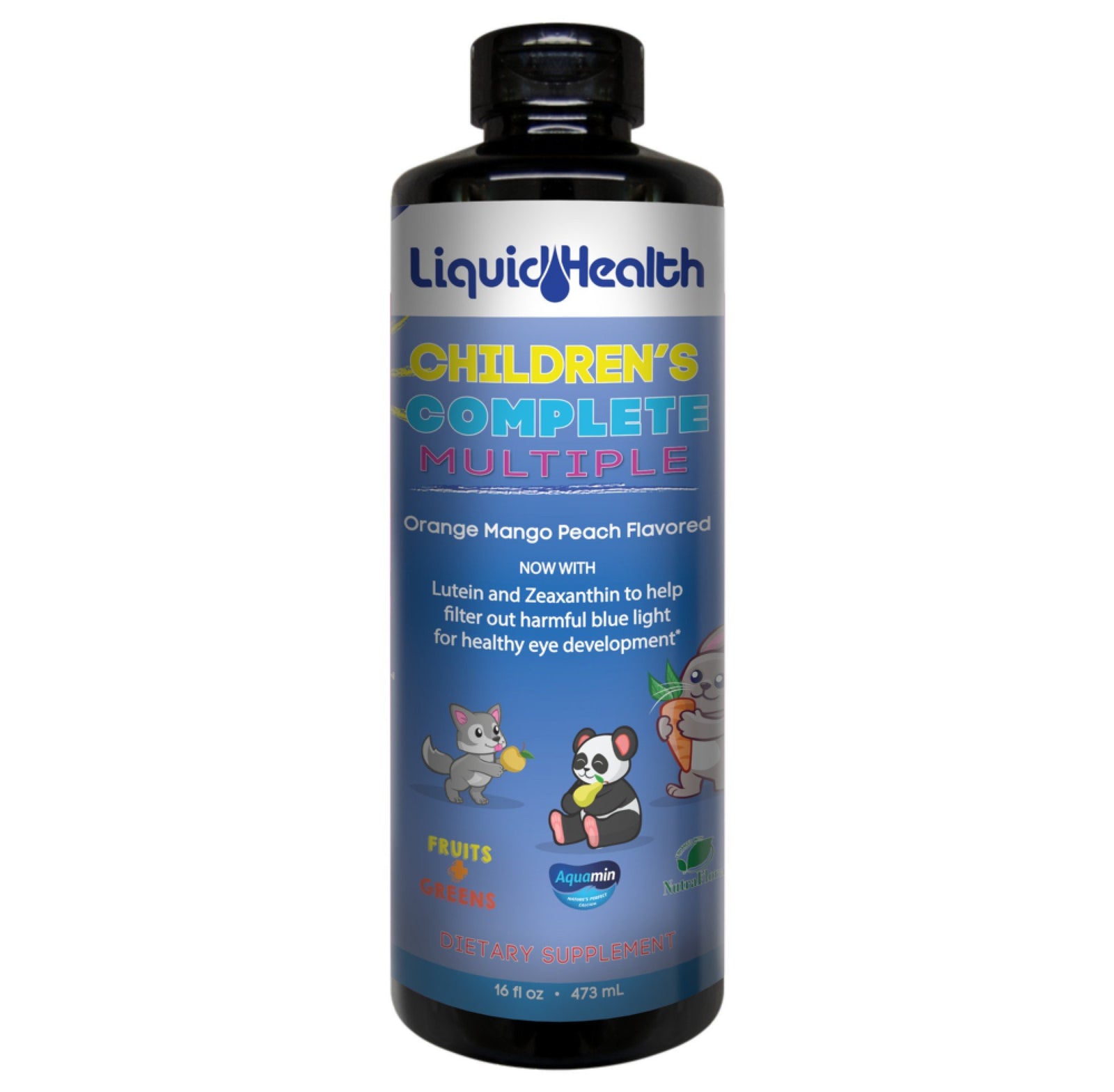 Liquid Health Childrens Complete Multiple 16 oz Liquid