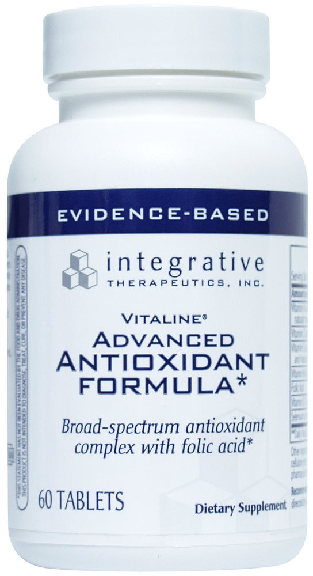 Integrative Therapeutics Advanced Antioxidant Formula 60 Tablet