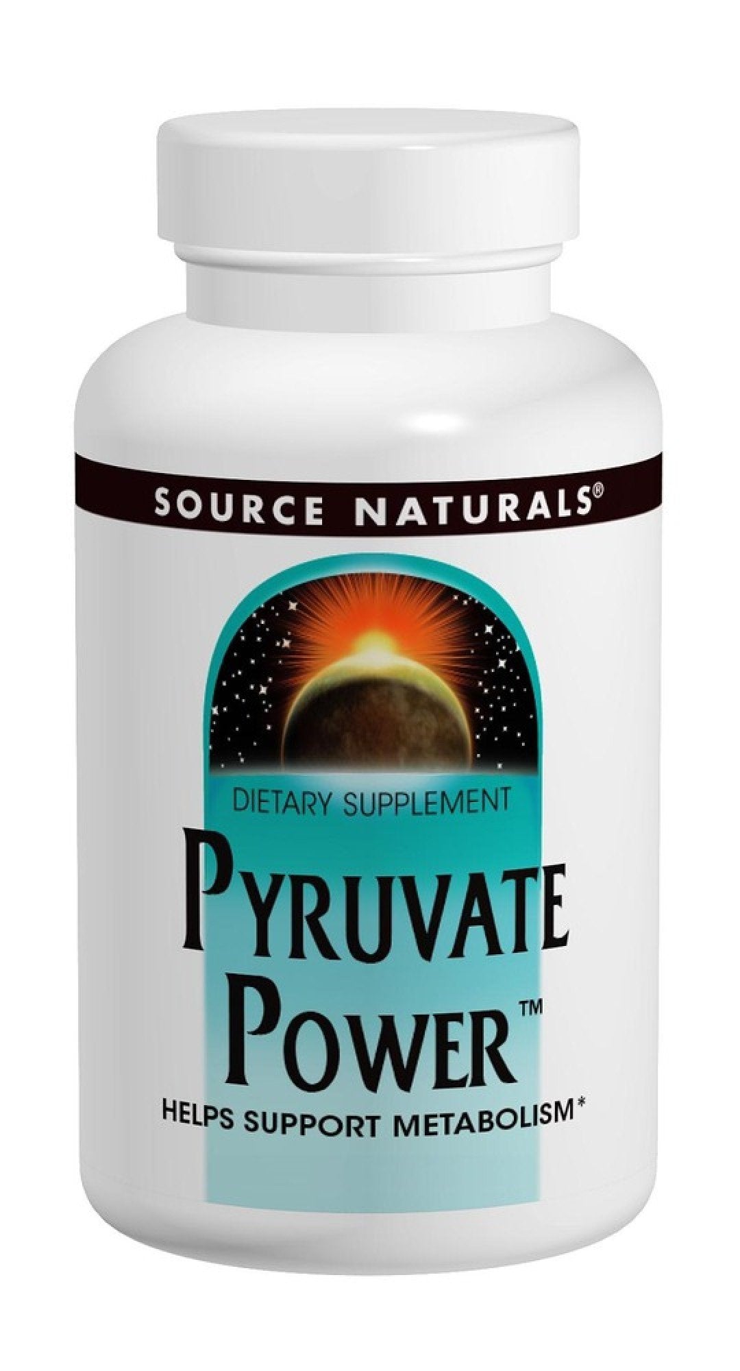 Source Naturals, Inc. Pyruvate Power 750mg 90 Capsule