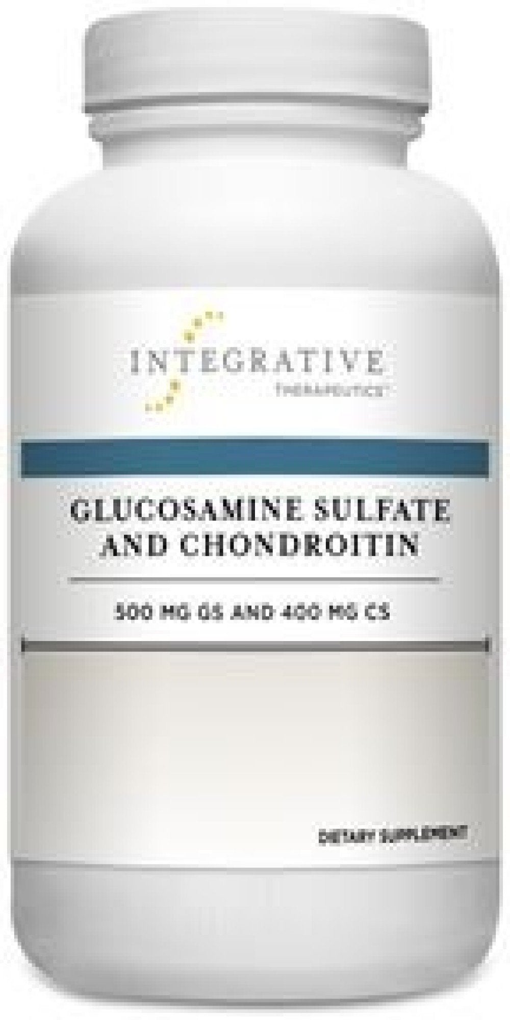 Integrative Therapeutics Glucosamine Sulfate and Chondroitin 60 Tablet