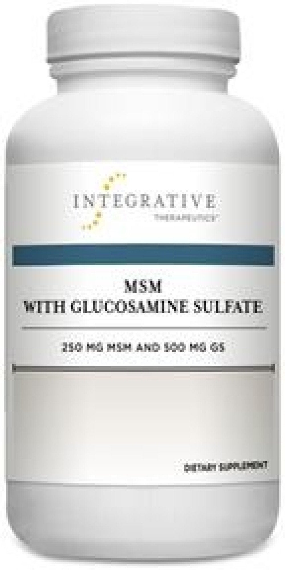 Integrative Therapeutics MSM with Glucosamine Sulfate - OptiMSM 180 VegCap