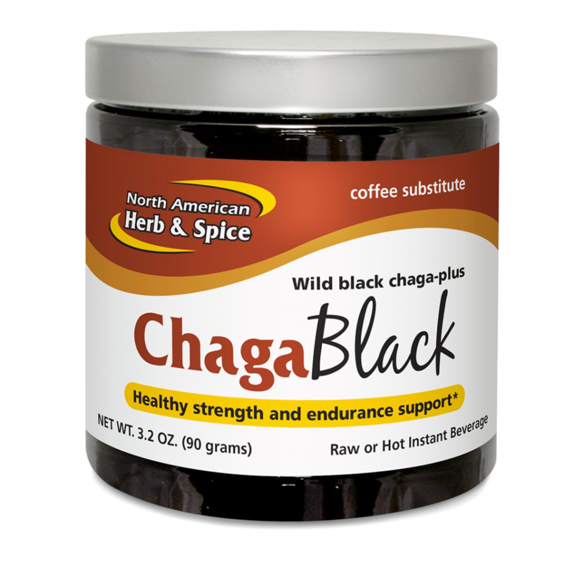 North American Herb & Spice ChagaBlack 3.2 oz Powder