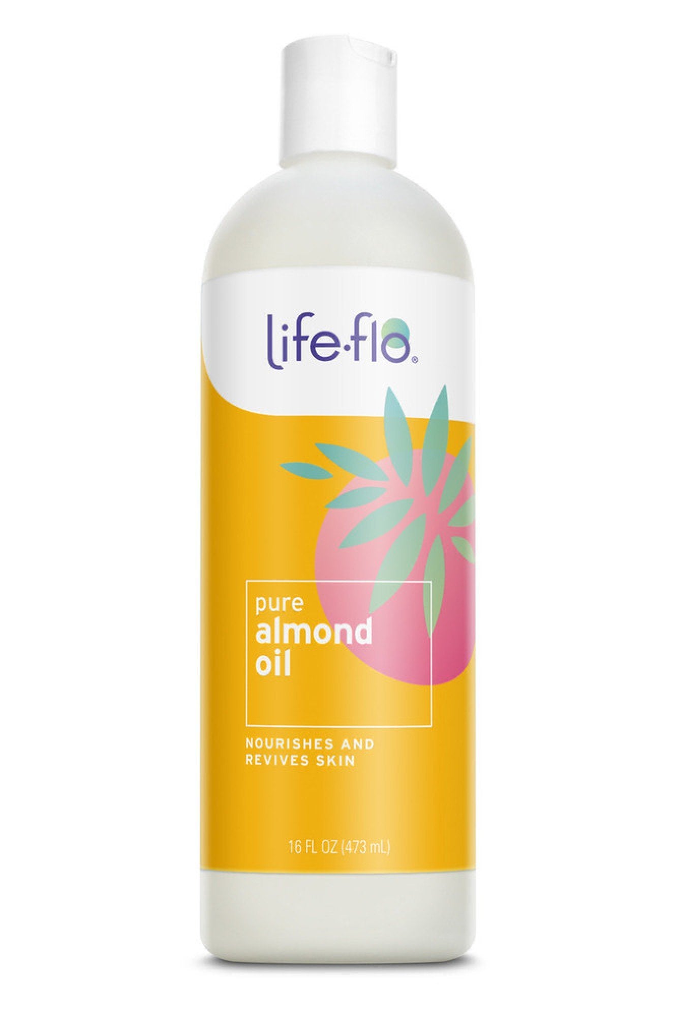 LifeFlo Pure Almond Oil 16 oz Oil