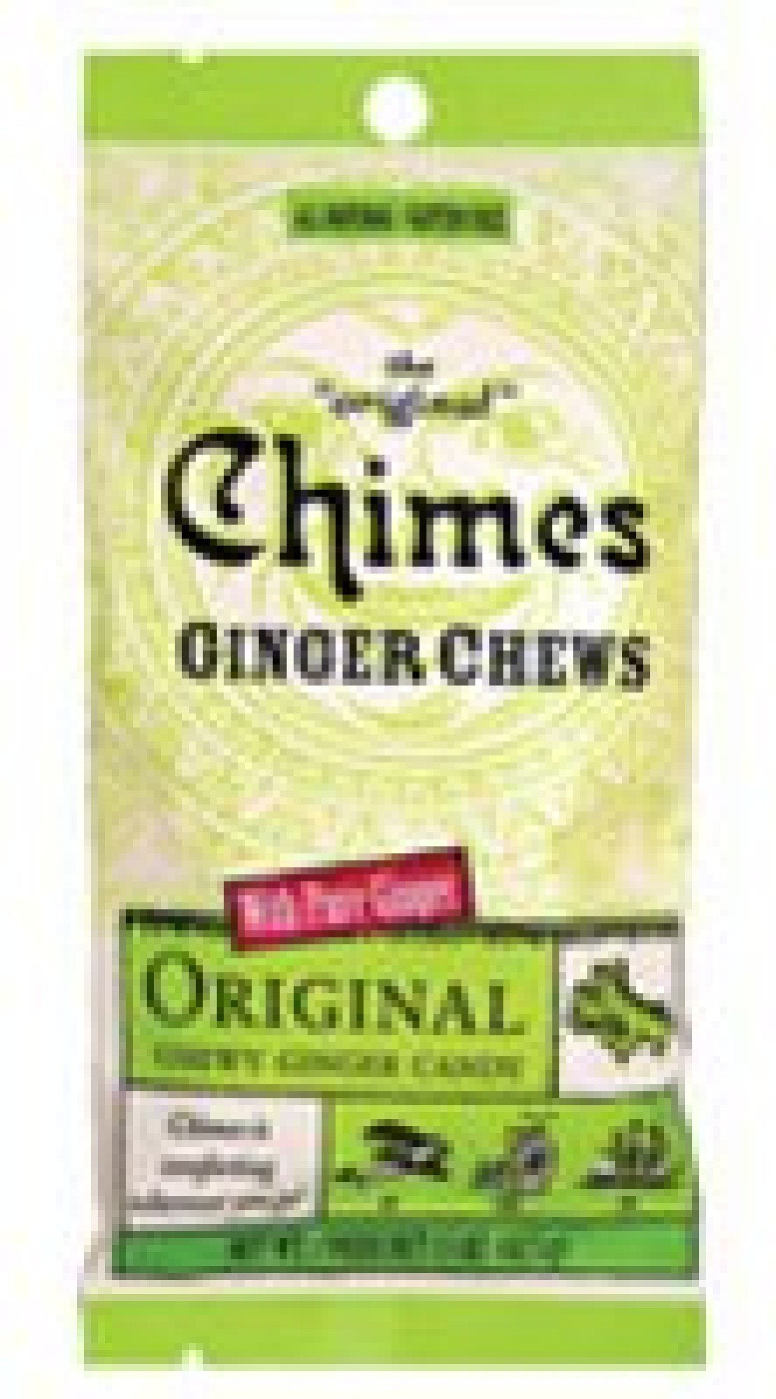 Chimes Original Ginger Chews 1.5 oz Bag