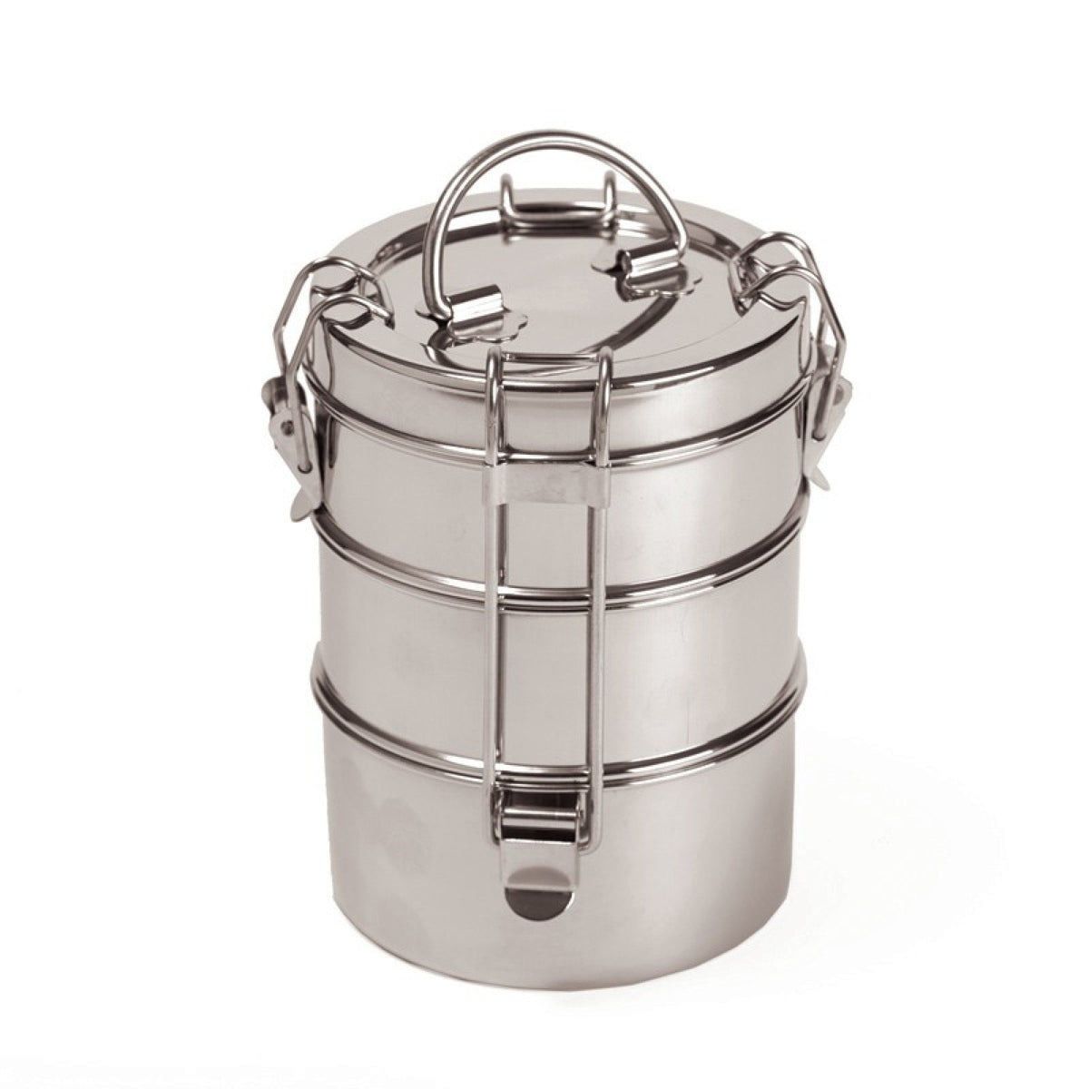 To-Go Ware 3-Tier Stainless Steel Tiffin 1 Container