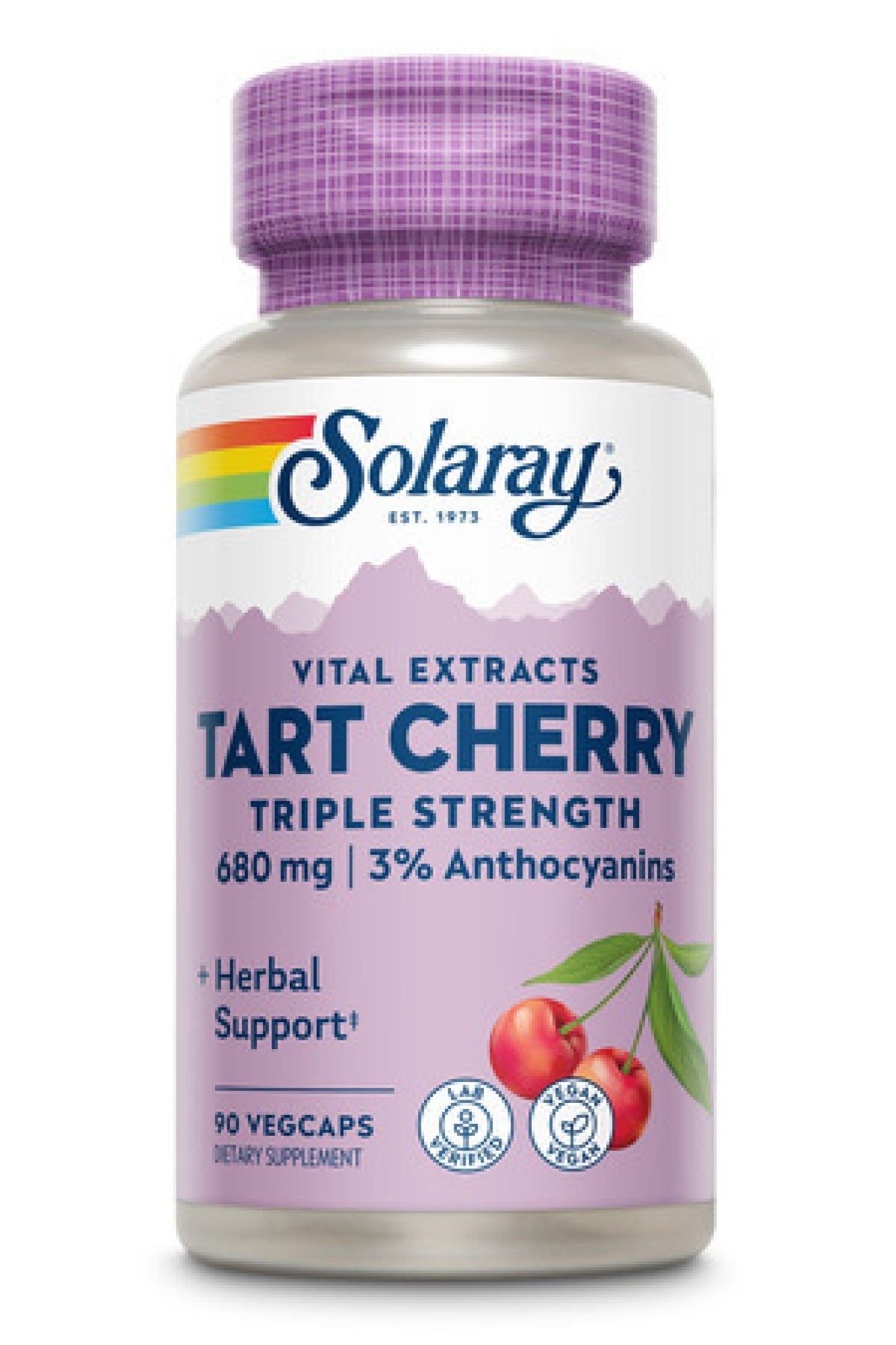 Solaray Triple Strength Tart Cherry 90 Capsule