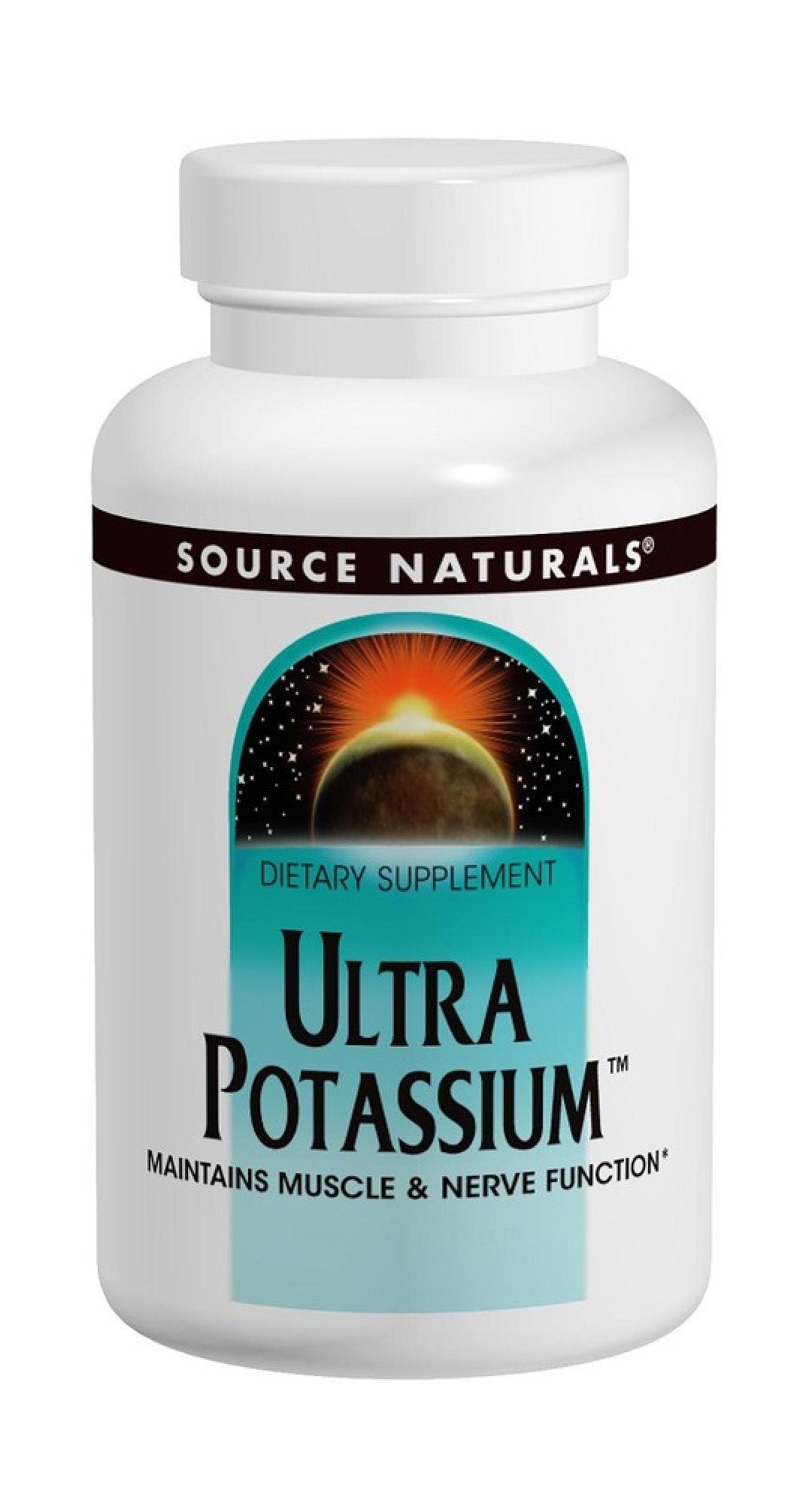 Source Naturals, Inc. Ultra Potassium 99mg 200 Tablet