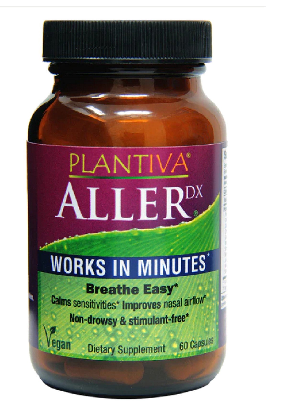 Plantiva Allerdx 60 Capsule