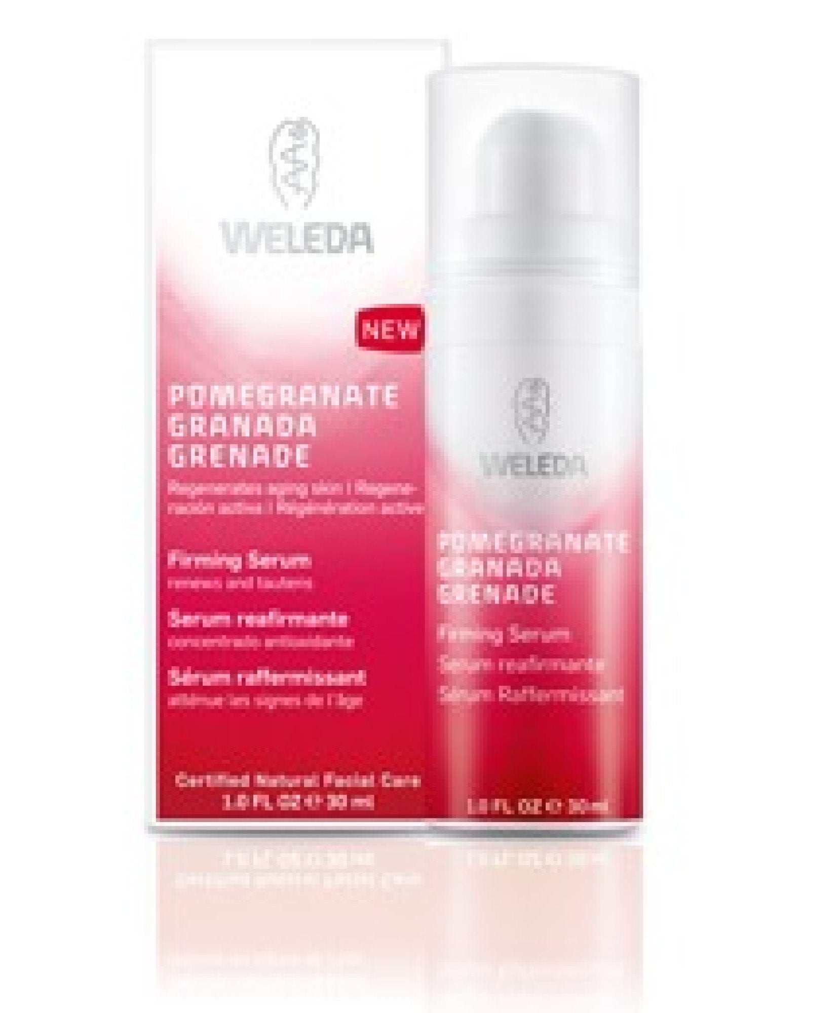 Weleda Pomegranate Firming Serum 1 oz Liquid