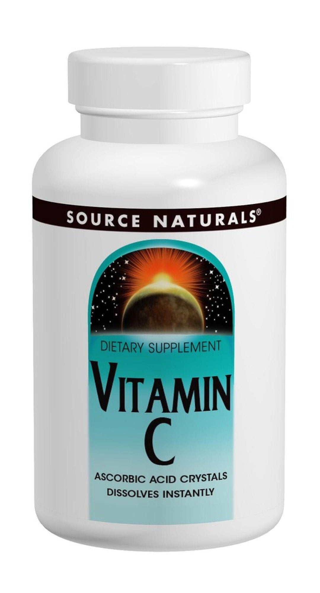 Source Naturals, Inc. Vitamin C- Sodium Ascorbate Crystals 16 oz Powder