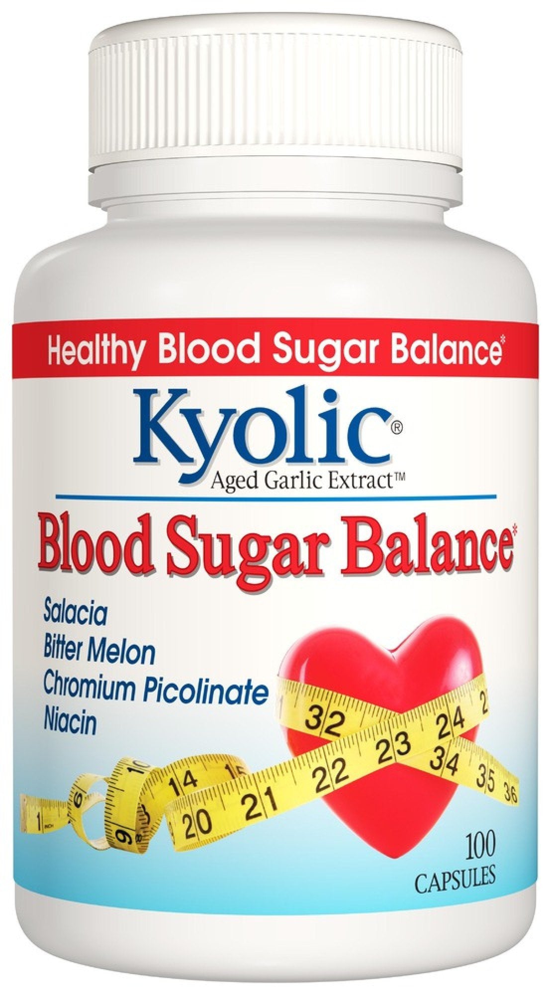 Kyolic Blood Sugar Balance Formula 112 100 Capsule