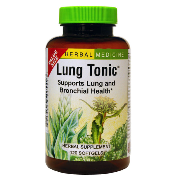 Herbs Etc Lung Tonic 120 Softgel - Healthy Planet Shopping