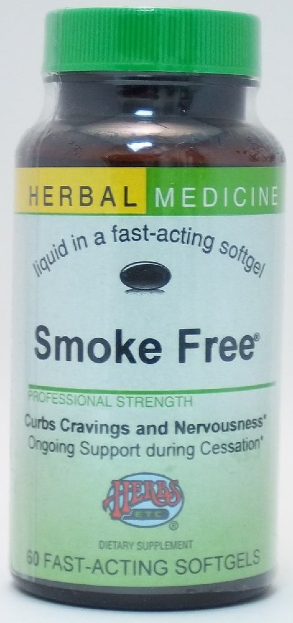 Herbs Etc Smoke Free 60 Softgel