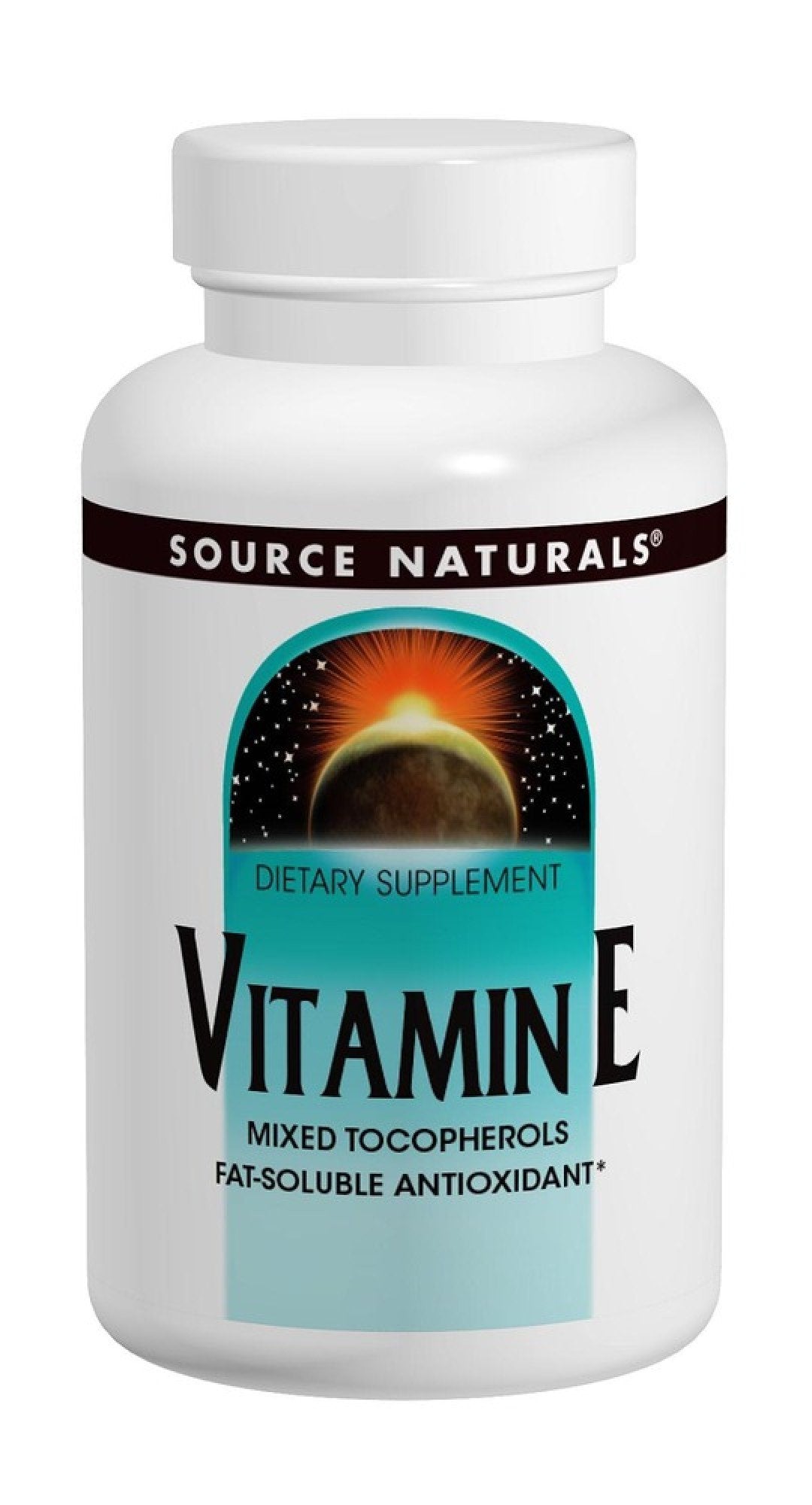 Source Naturals, Inc. Vitamin E Mixed E 400 IU 100 Softgel