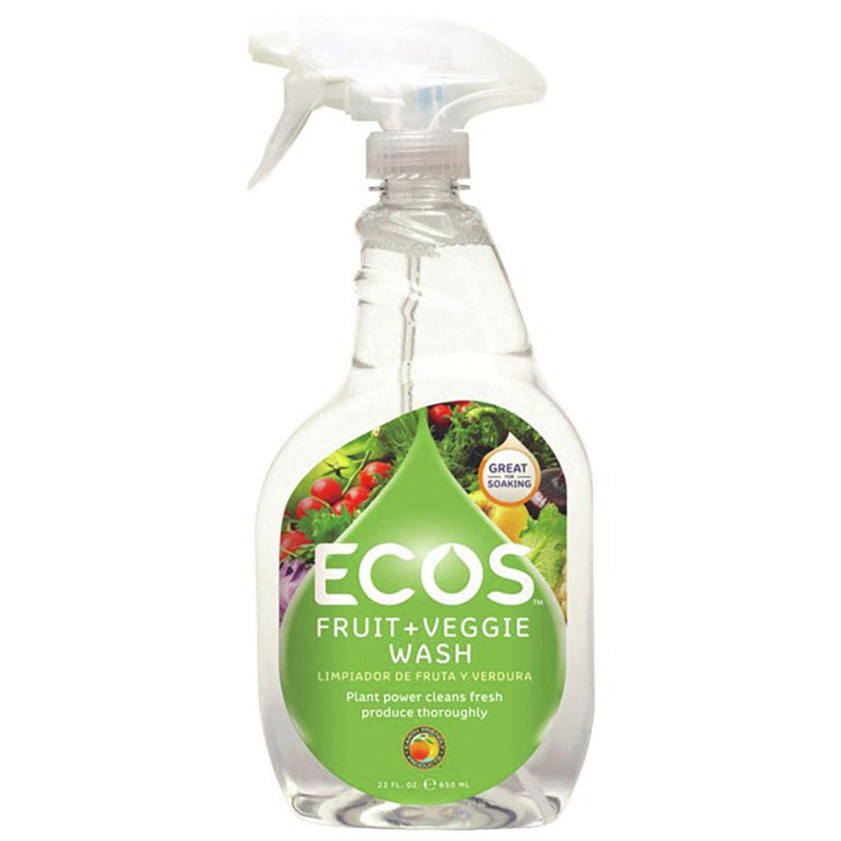 Earth Friendly Fruit and Vegetable Wash 22 oz Liquid