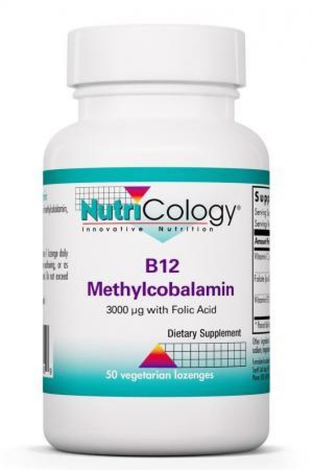 Nutricology B12 Methylcobalamin 50 Lozenge