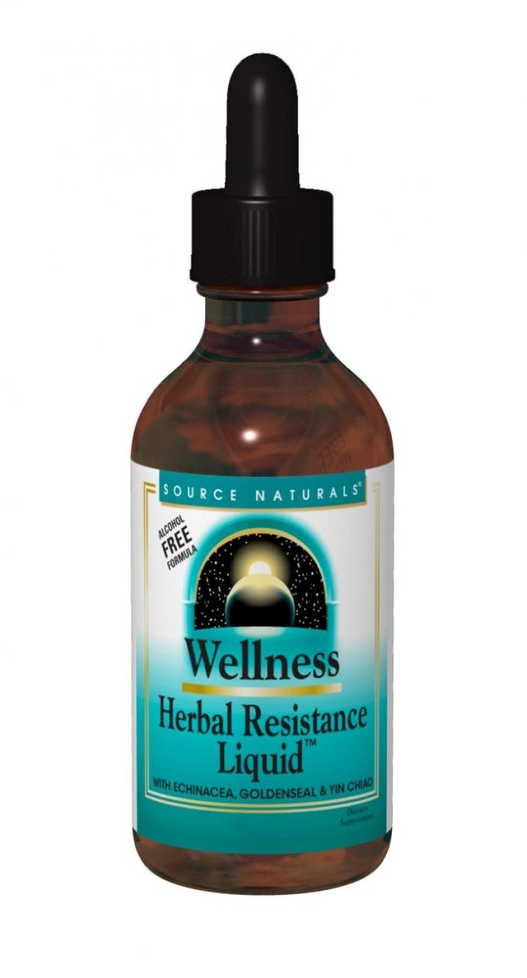 Source Naturals, Inc. Wellness Herbal Resistance 8 oz Liquid