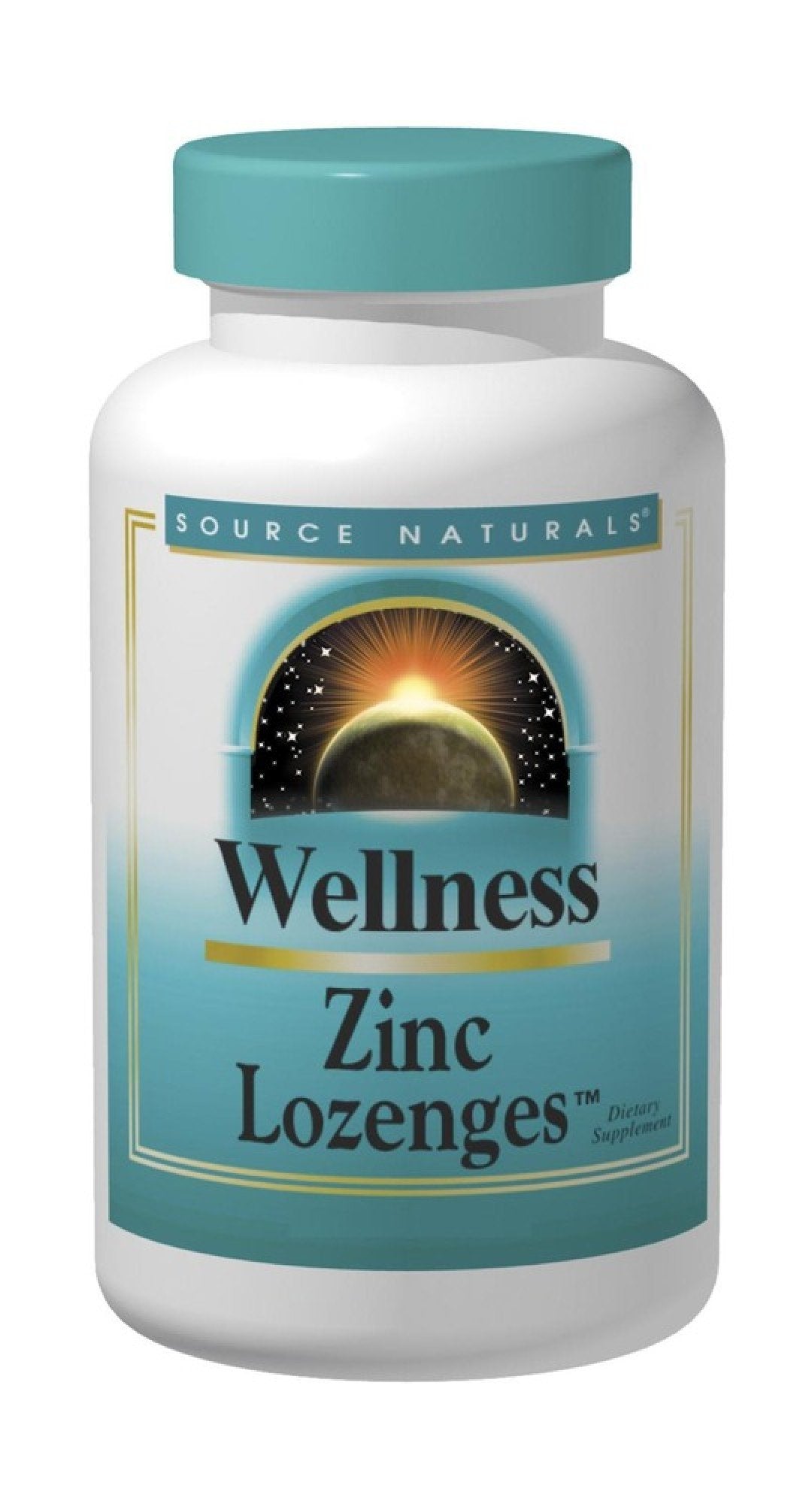 Source Naturals, Inc. Wellness Zinc Lozenges 120 Lozenge