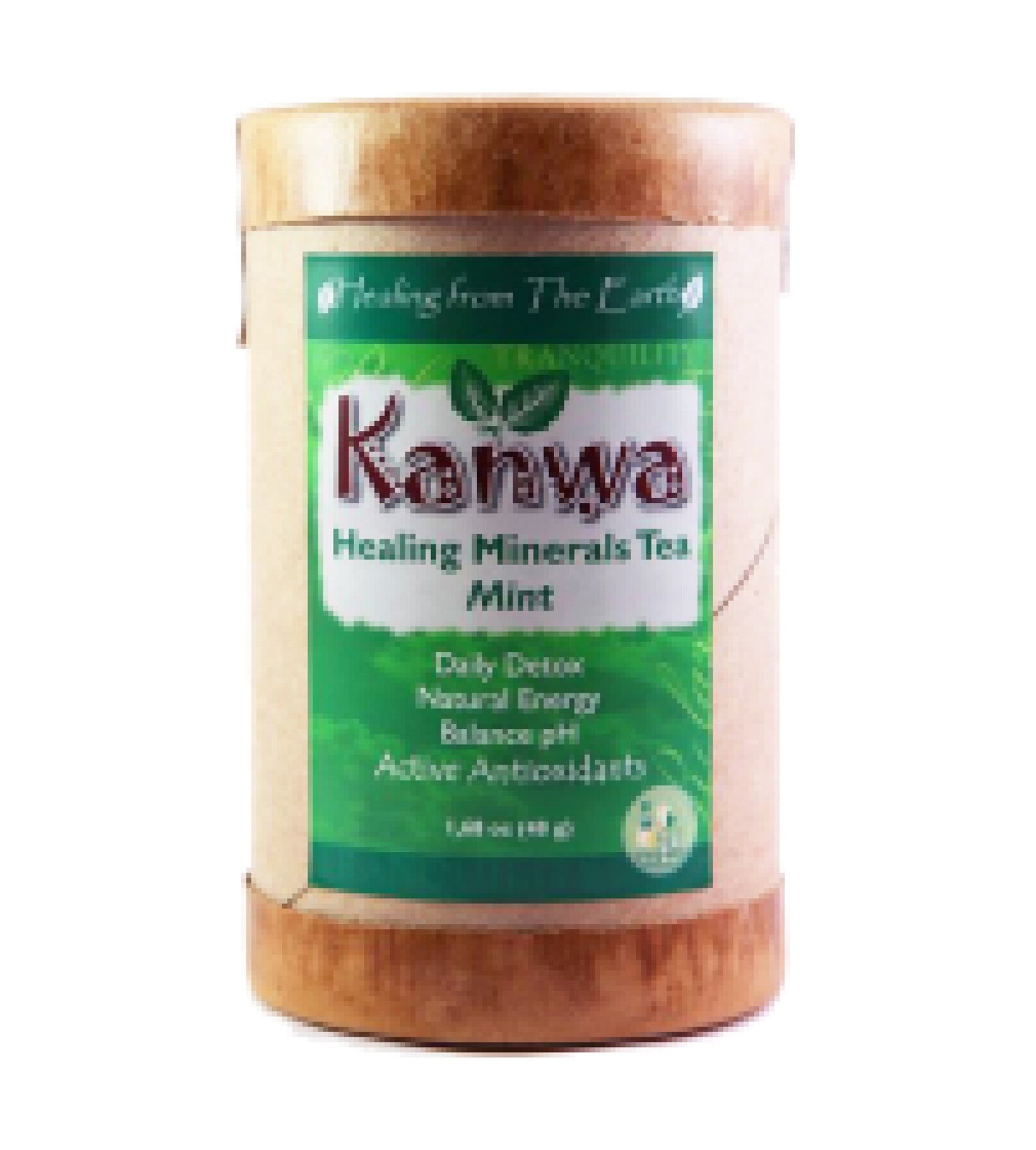 Zion Health Kanwa Tea Mint 24 Bag