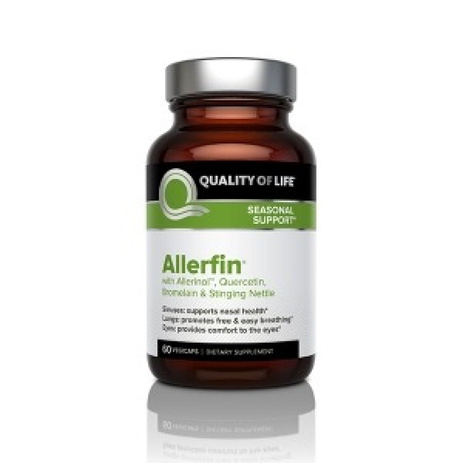 Quality of Life Labs Allerfin 60 VegCap