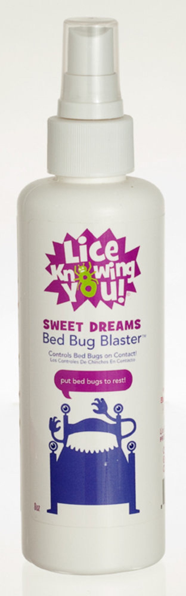 Lice Knowing You Sweet Dreams Bed Bug Blaster 8 oz Liquid