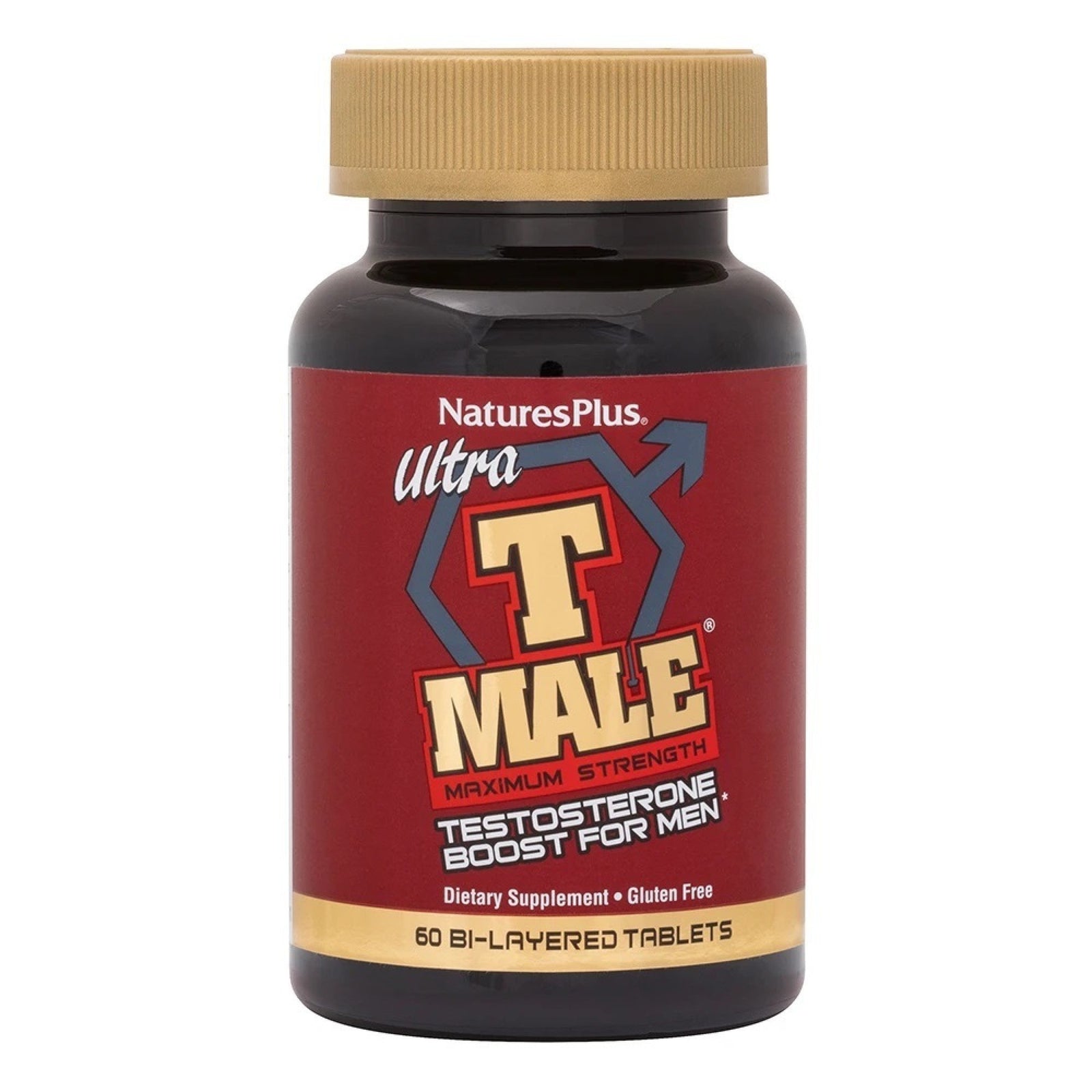 Nature's Plus Ultra T Male Max Strength 60 Tablet