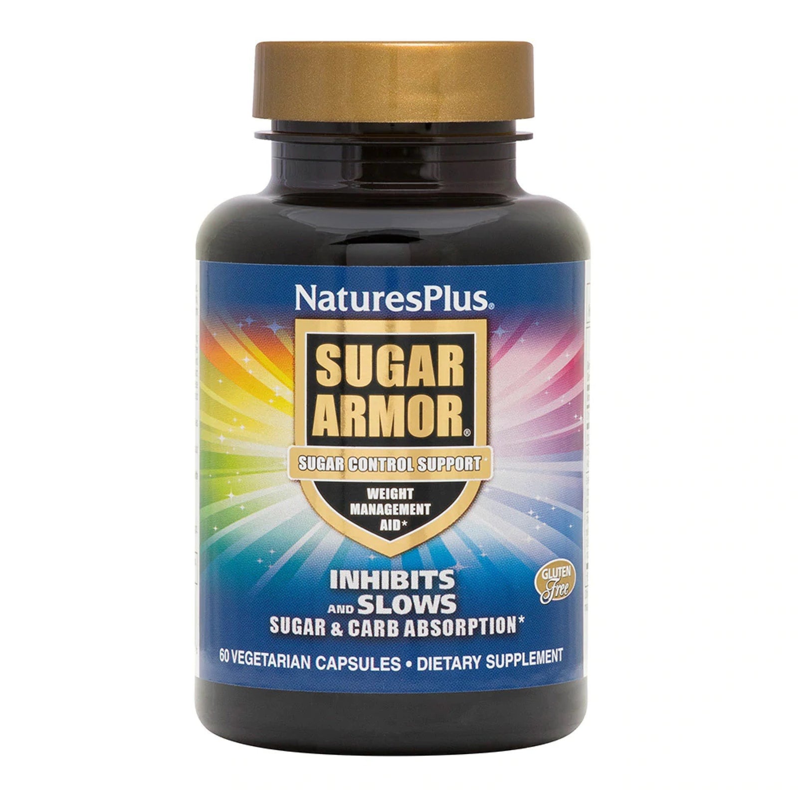 Nature's Plus Sugar Armor (Sugar Blocker) 60 VegCap