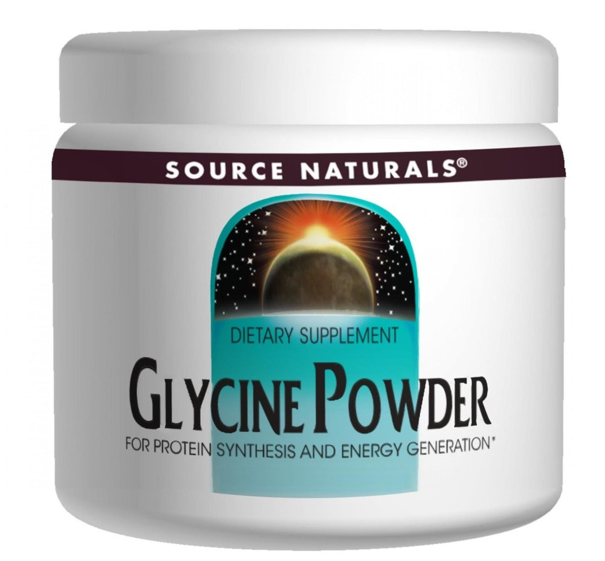 Source Naturals, Inc. Glycine Powder (226.8 g) 8 oz Powder