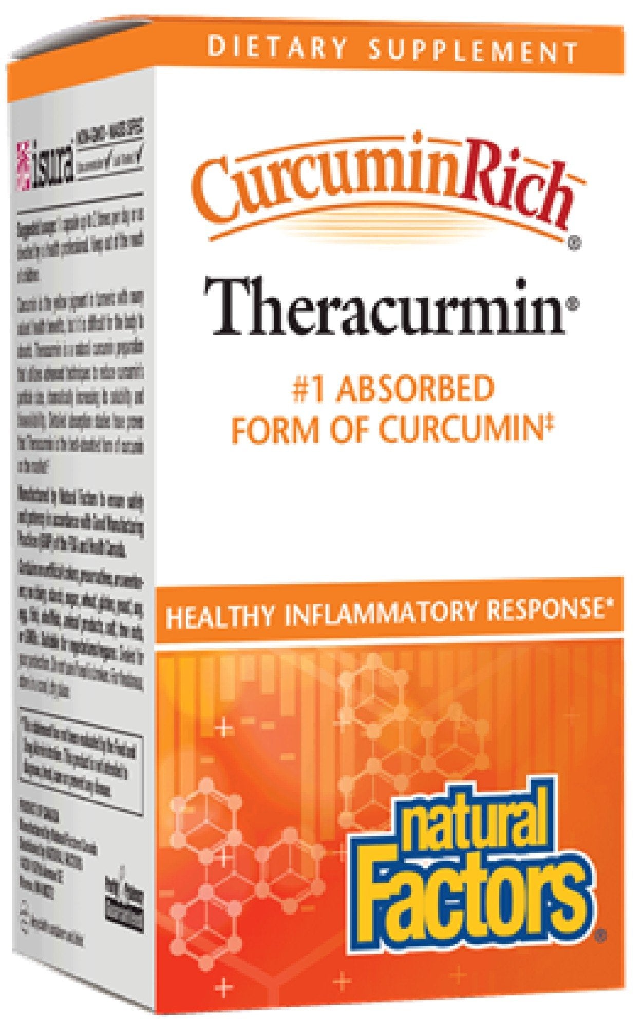 Natural Factors CurcuminRich - Theracurmin 60 VegCap