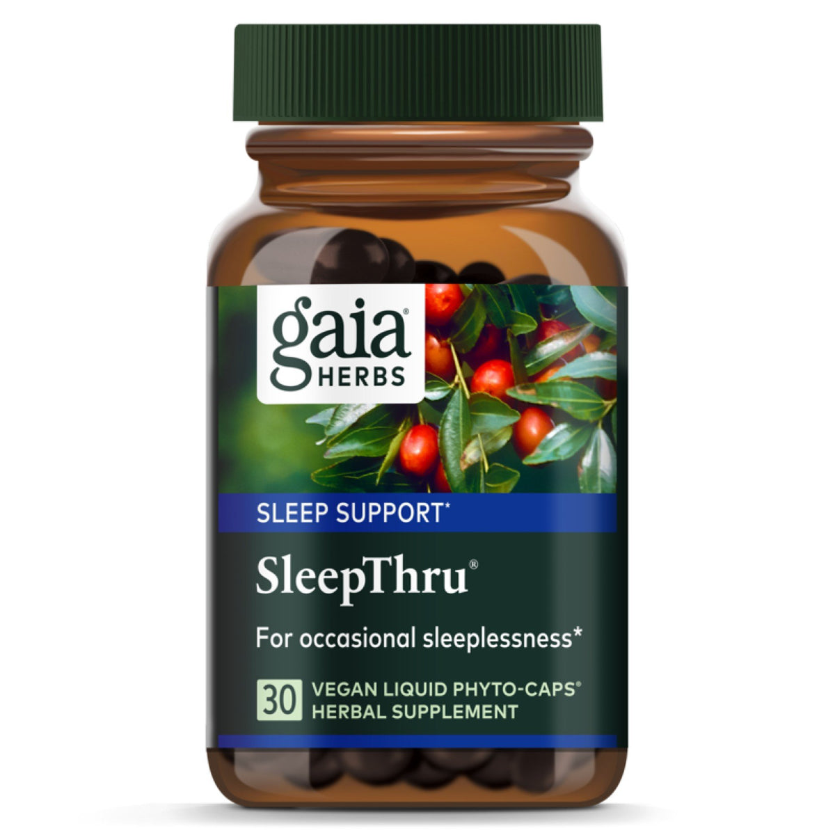 Gaia Herbs SleepThru 30 Capsule