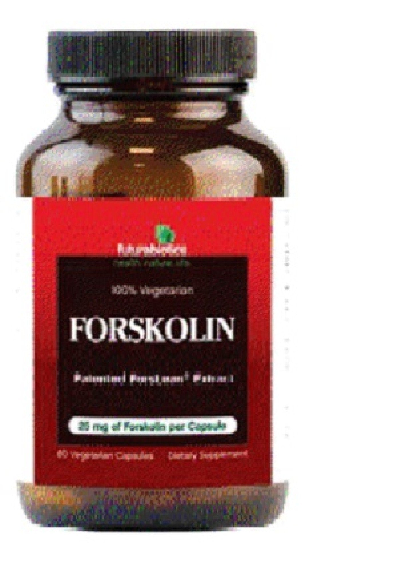 Futurebiotics Forskolin 25 mg 60 VegCap