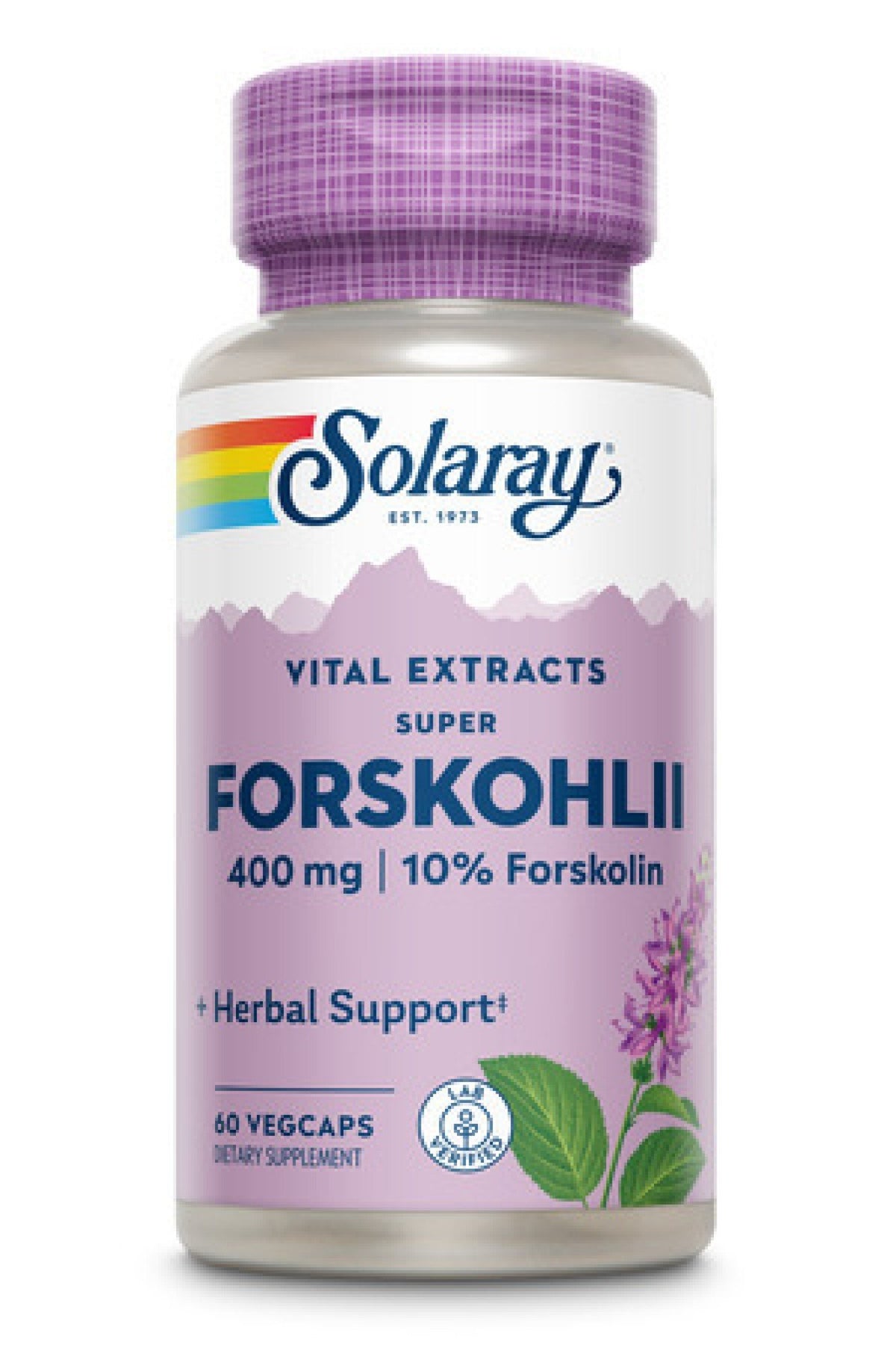 Solaray Super Forskohlii Root Extract 60 VegCap