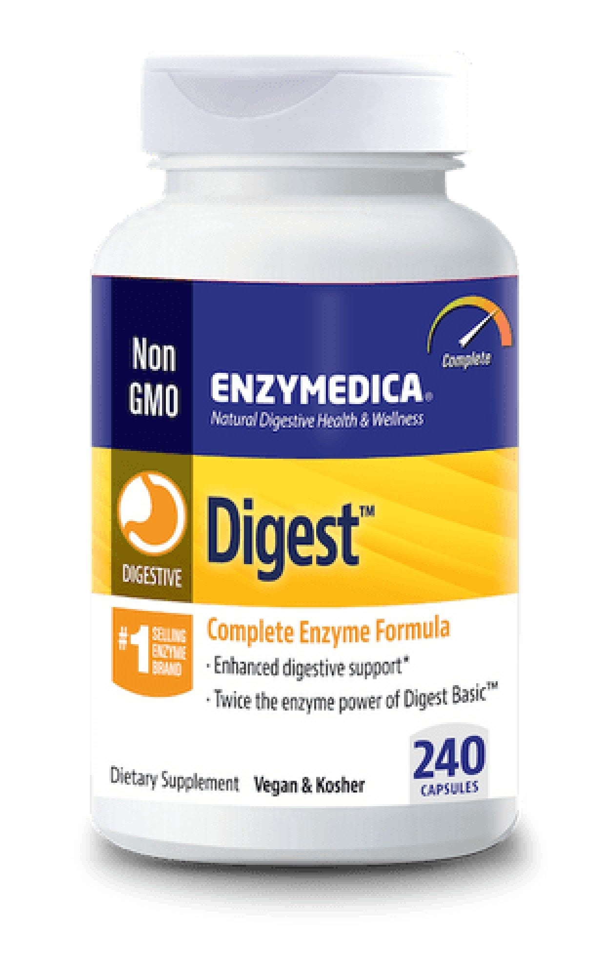 Enzymedica Digest 240 Capsule