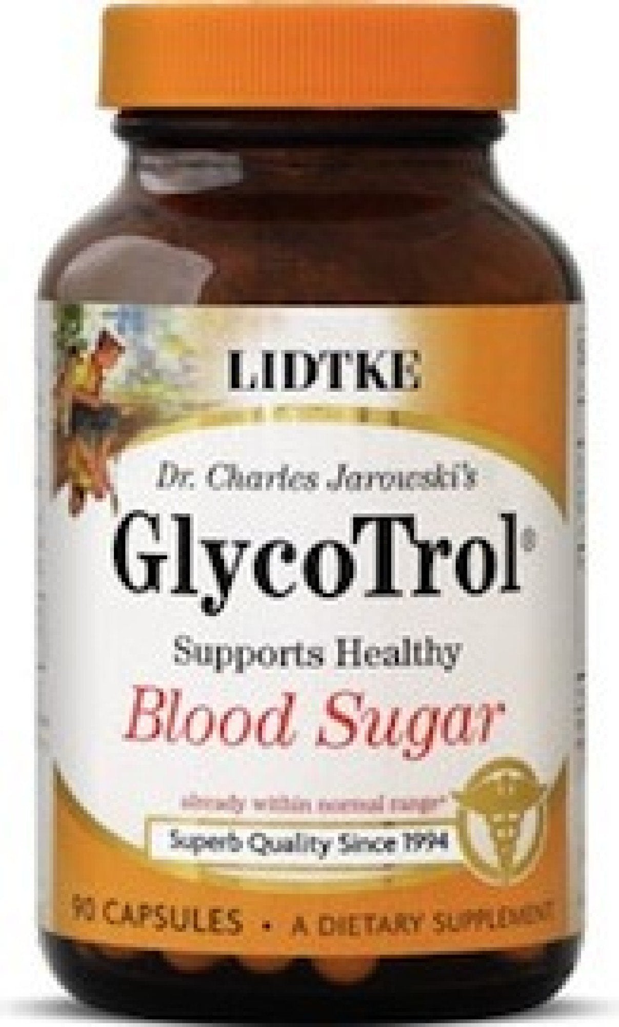 LIDTKE GlycoTrol 90 Capsule