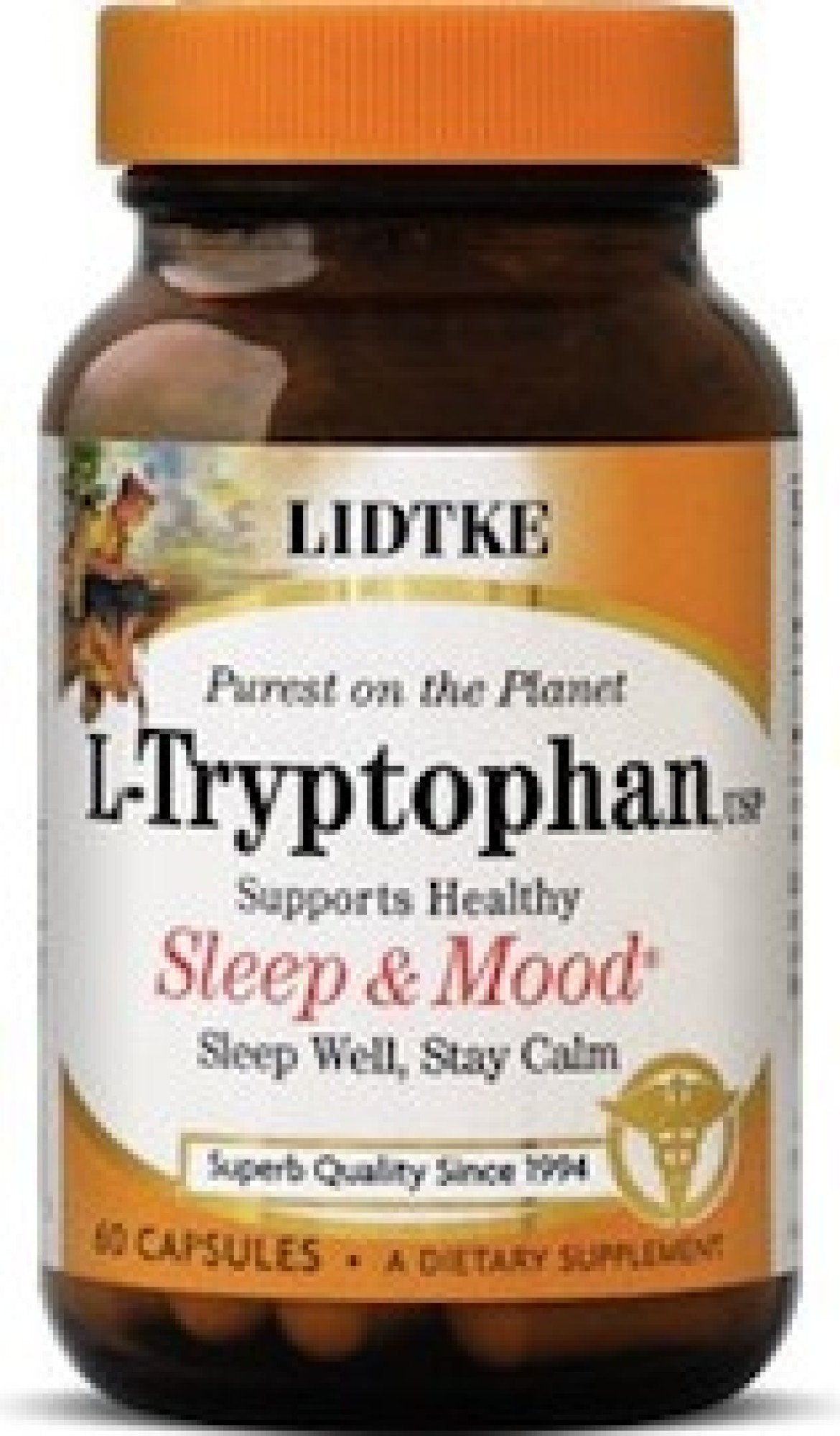 LIDTKE L-Tryptophan 60 Capsule