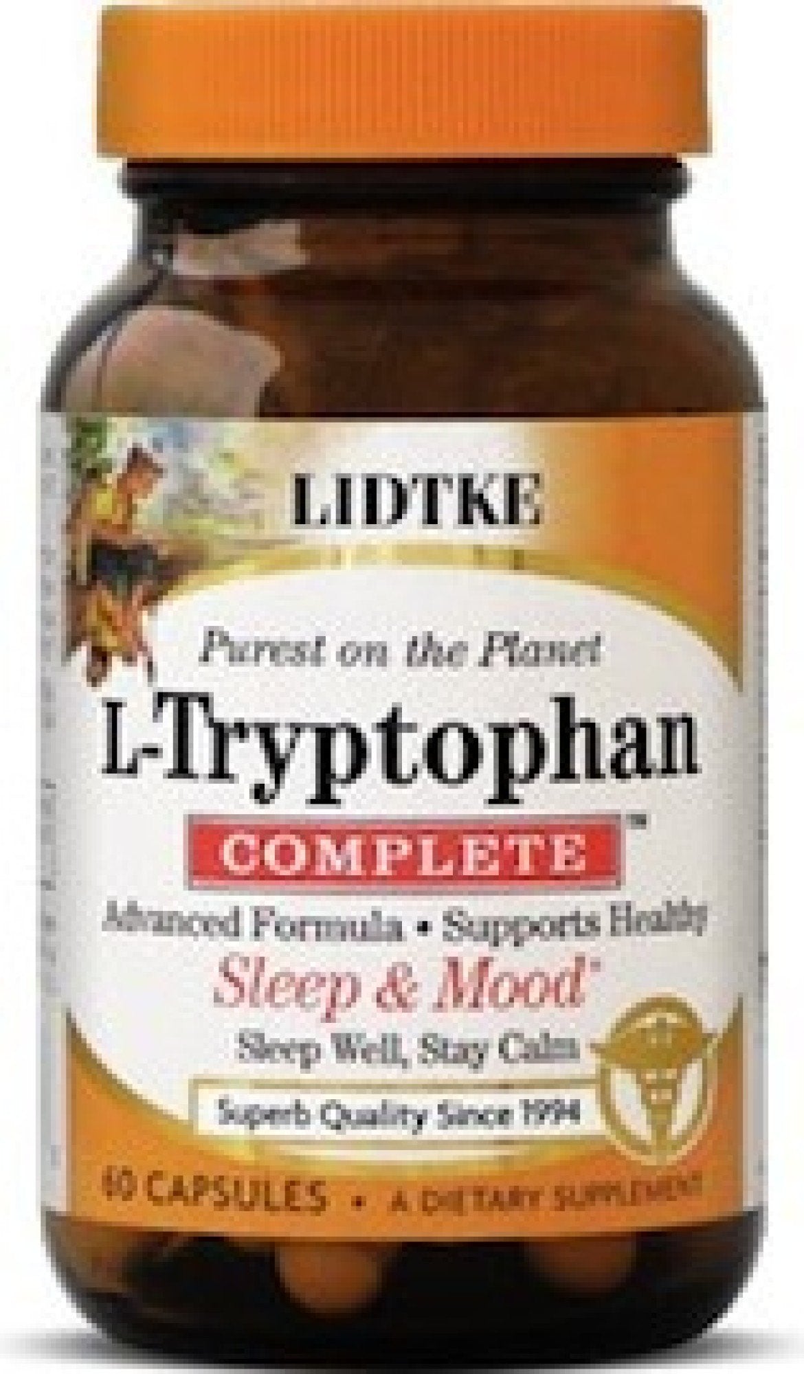 LIDTKE L-Tryptophan Complete 60 Capsule