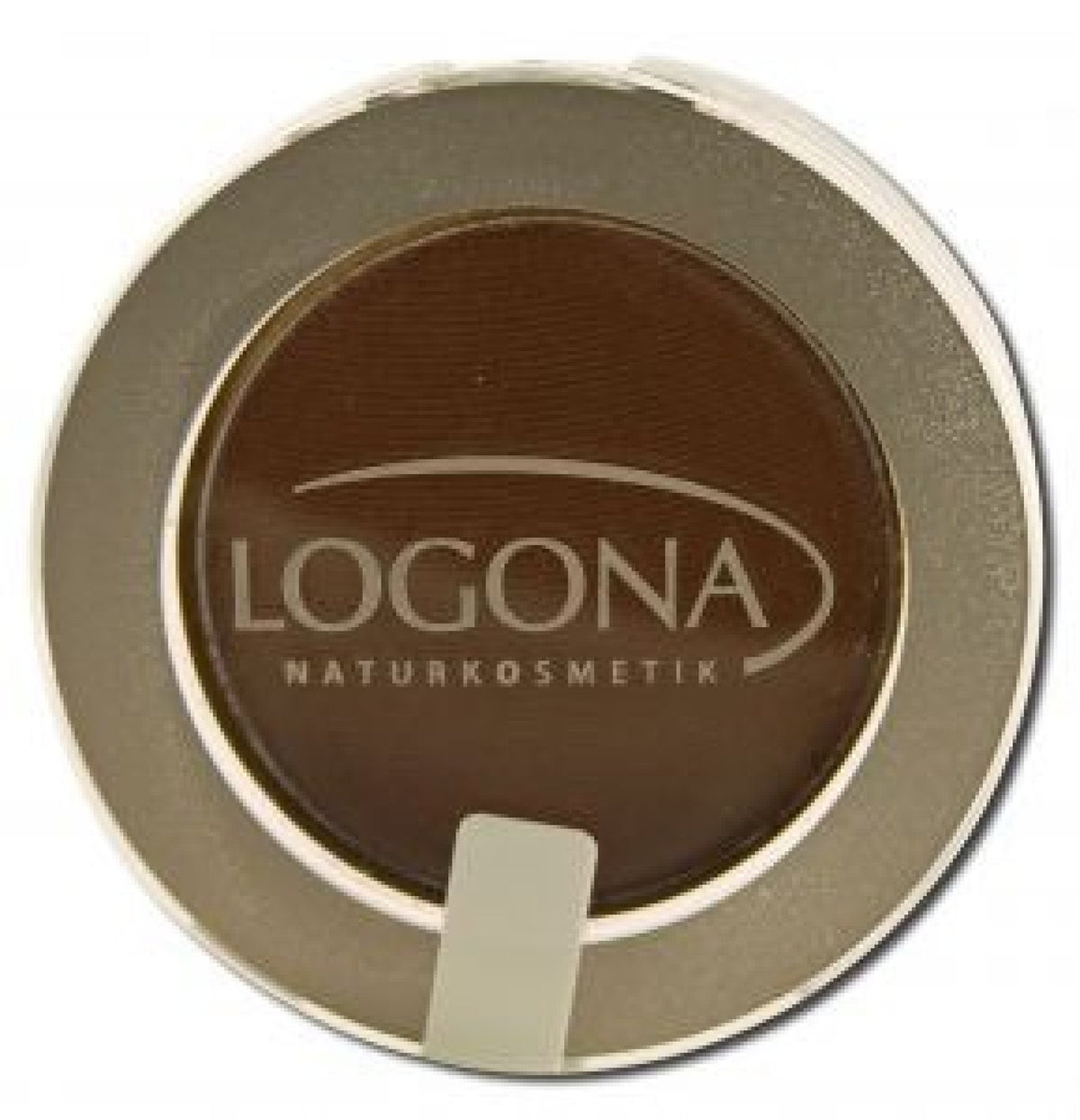 Logona Eyeshadow Mono 02 Chocolate .7 oz Powder