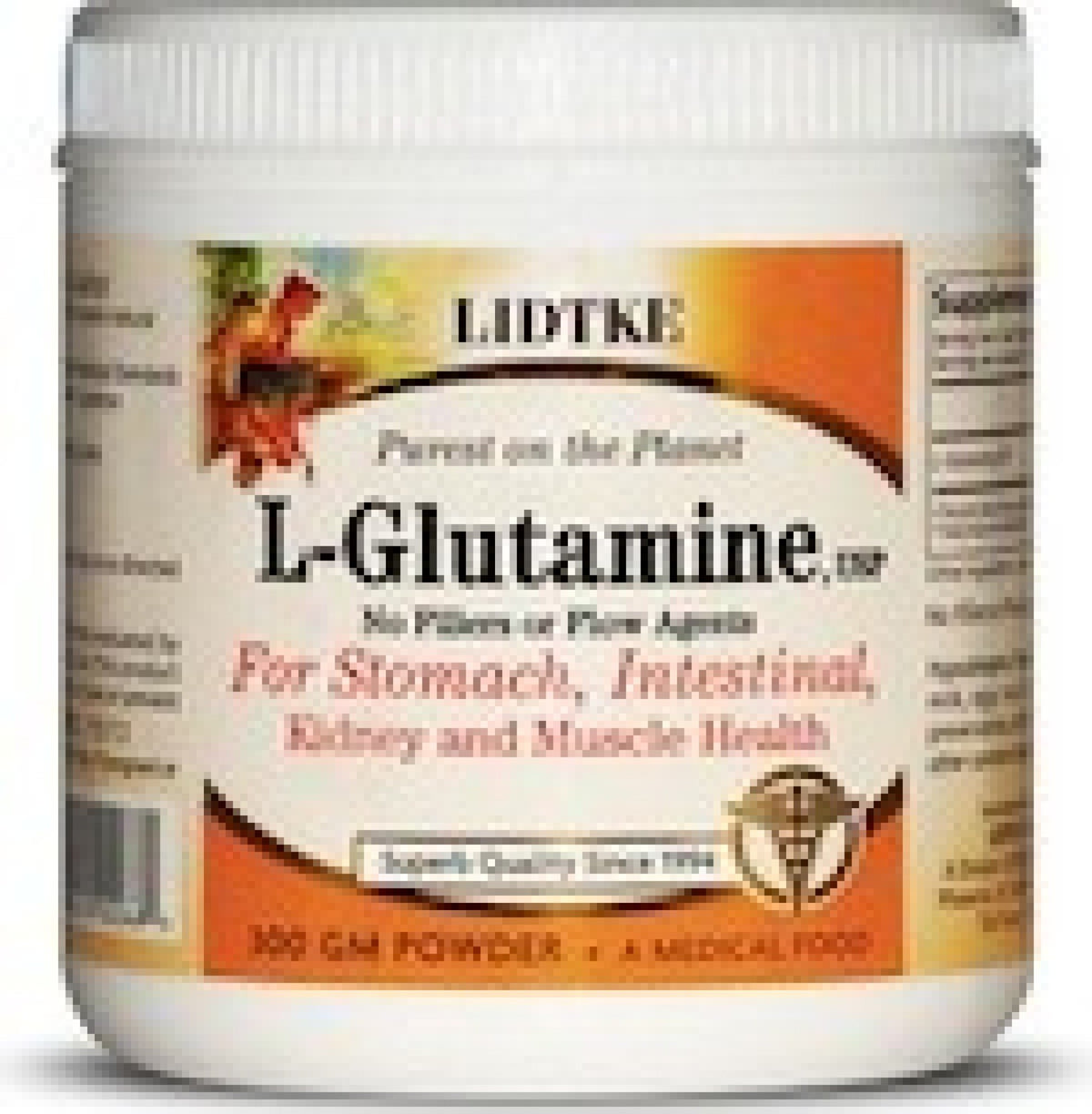 LIDTKE L-Glutamine 300 g Powder