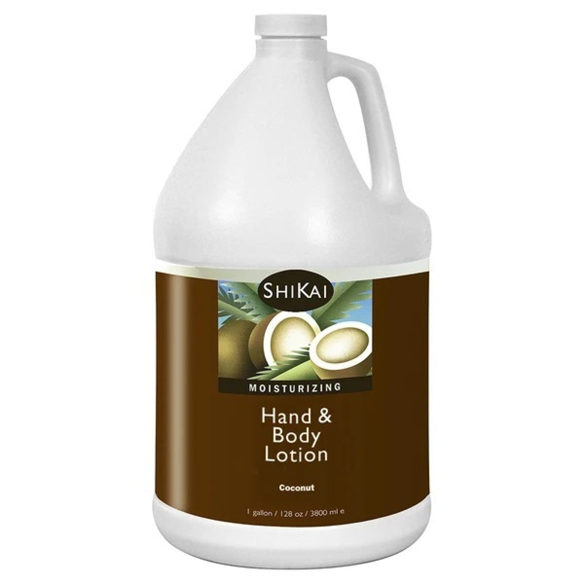 Shikai Natural Hand &amp; Body Lotionn - Coconut 1 Gallon Lotion